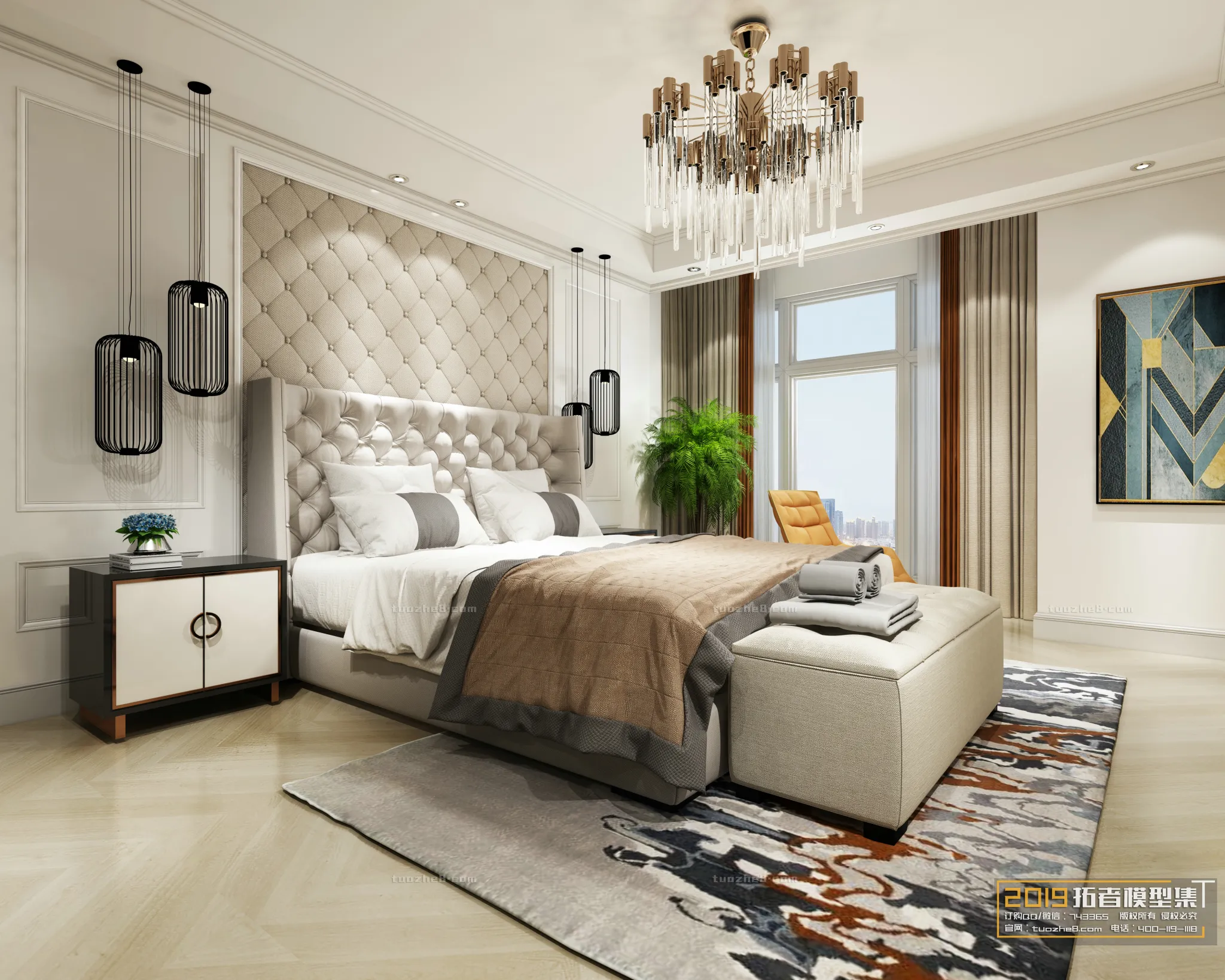 Extension Interior - BEDROOM - EUROPEAN STYLES - 020