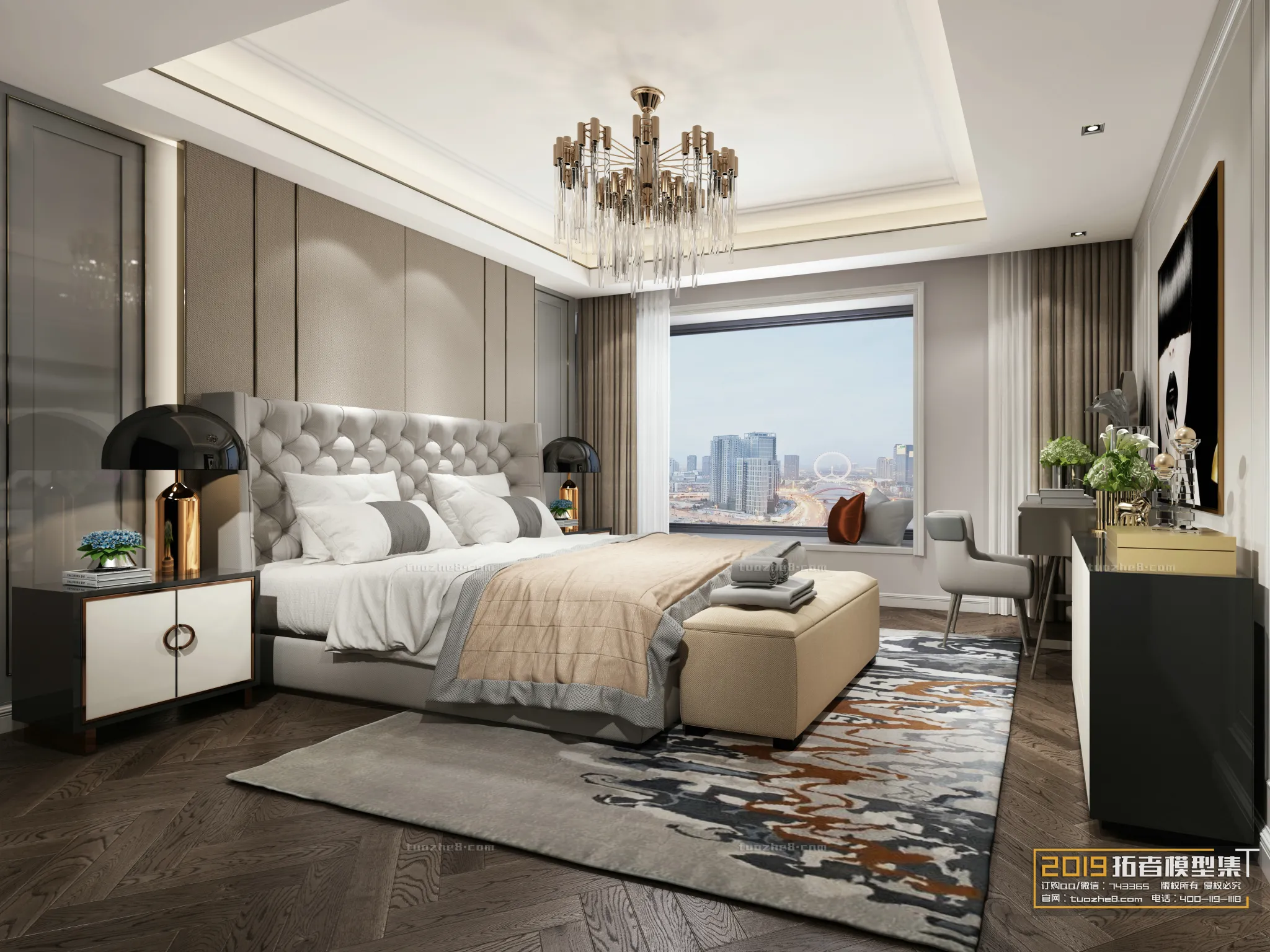 Extension Interior - BEDROOM - EUROPEAN STYLES - 021