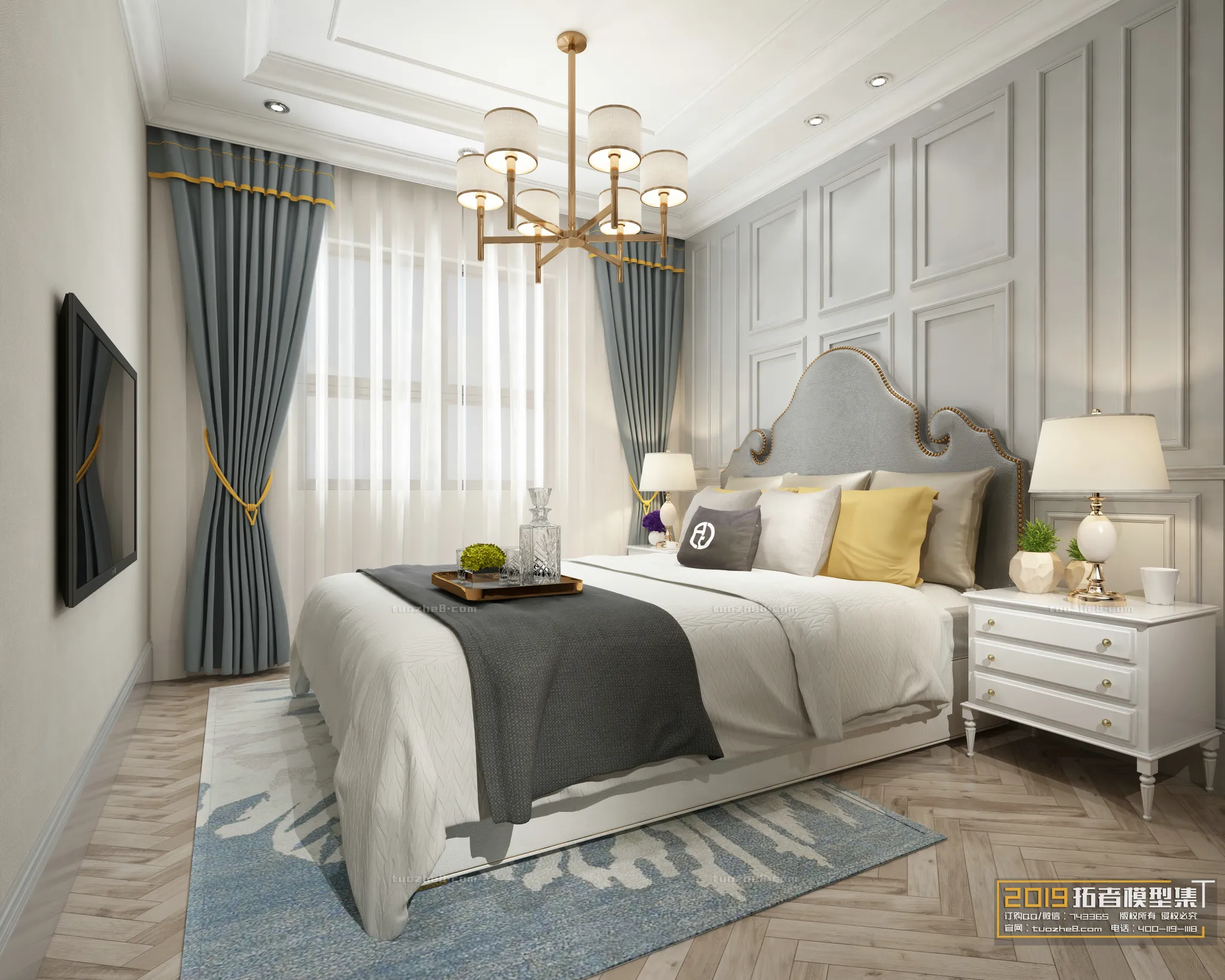Extension Interior - BEDROOM - EUROPEAN STYLES - 022