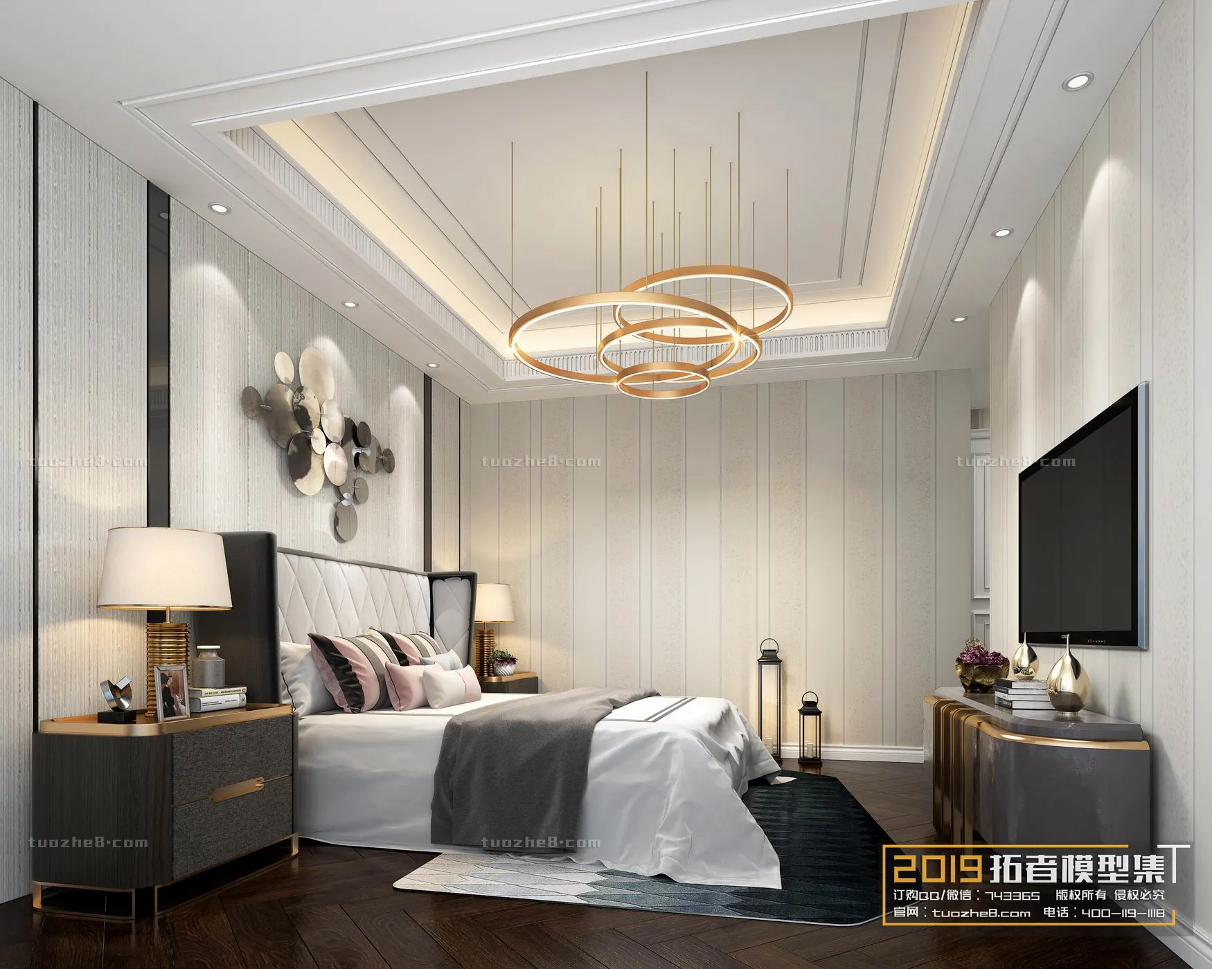 Extension Interior - BEDROOM - EUROPEAN STYLES - 028