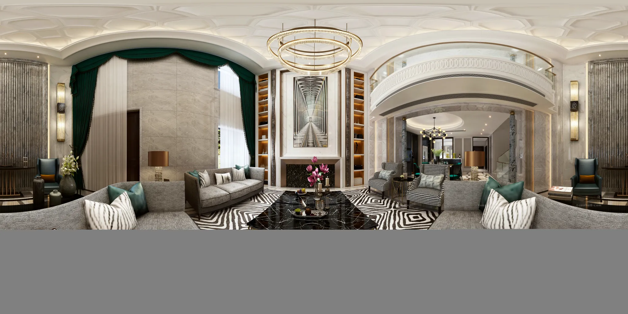 Extension Interior - BEDROOM - EUROPEAN STYLES - 035