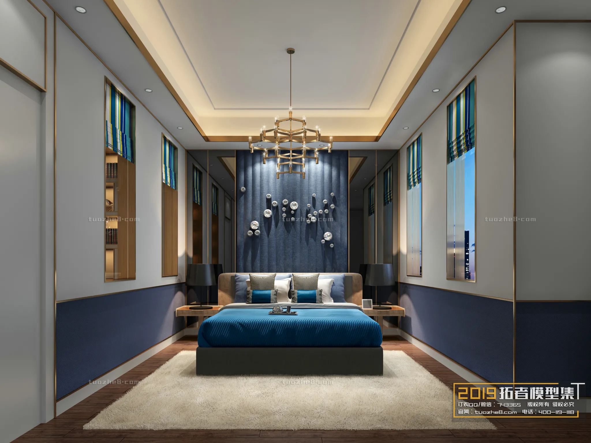 Extension Interior - BEDROOM - EUROPEAN STYLES - 038