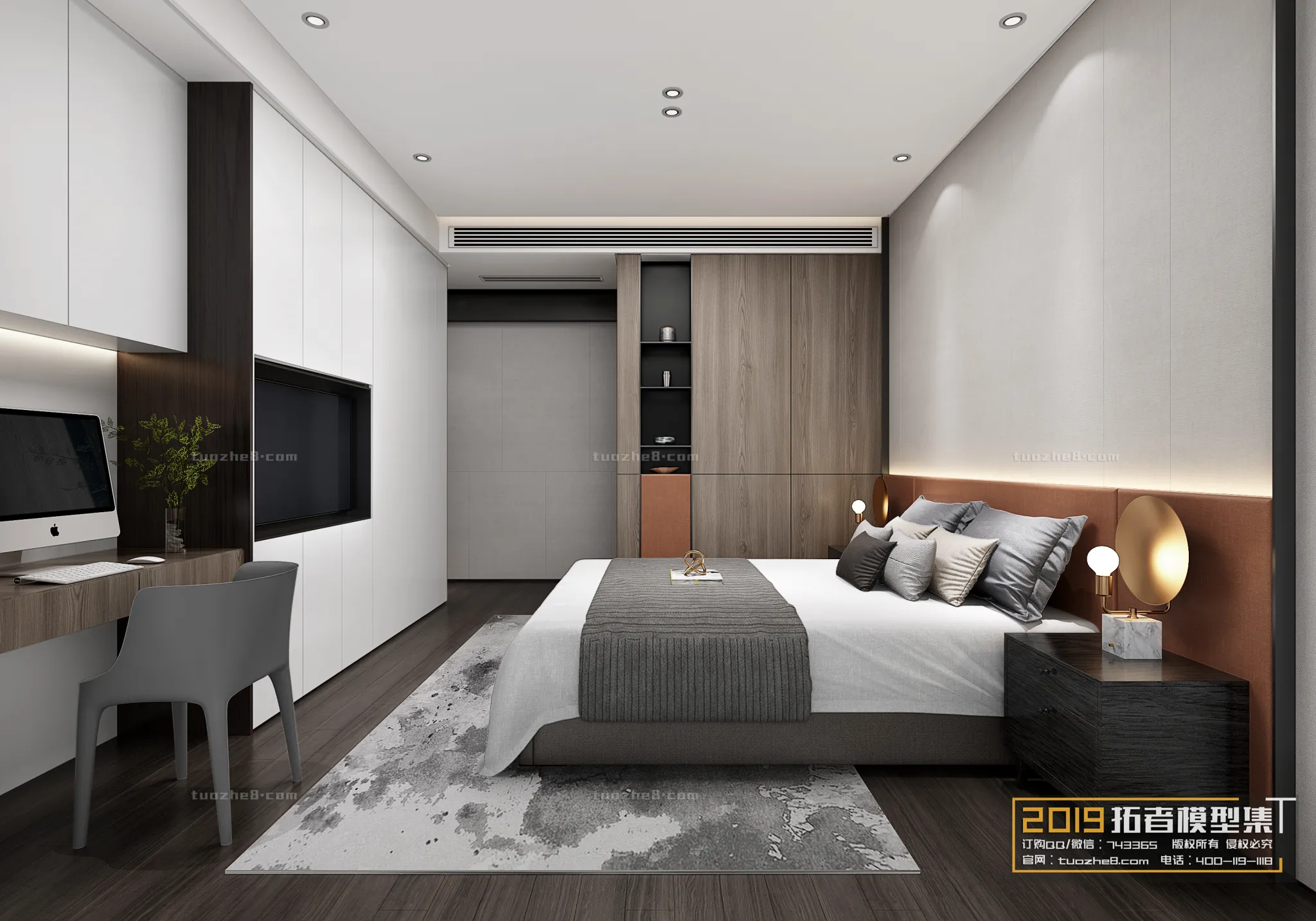 Extension Interior - BEDROOM - MODERNSTYLES - 002
