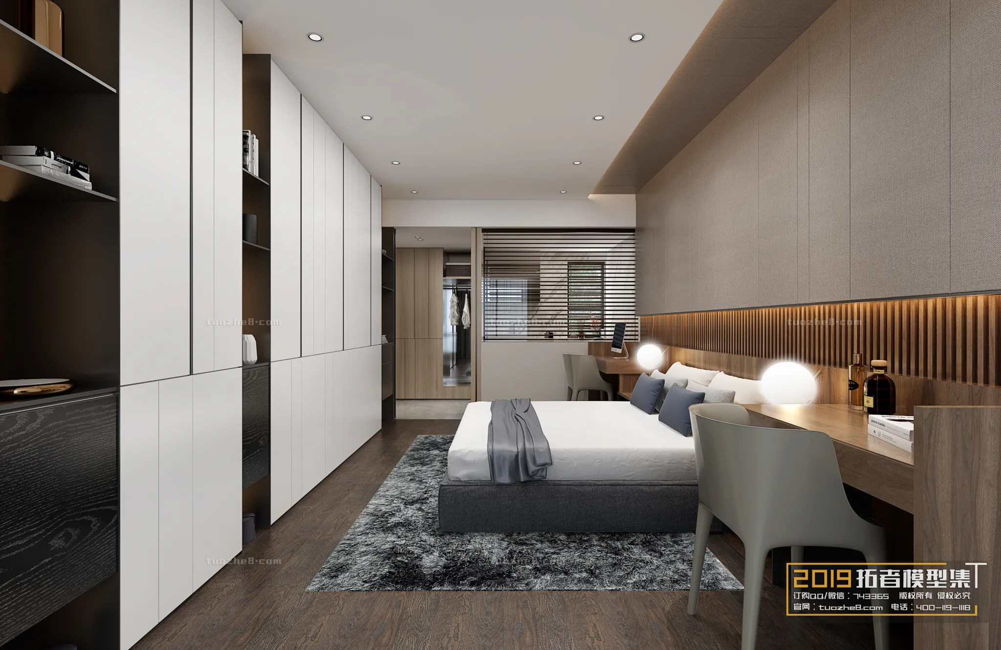 Extension Interior - BEDROOM - MODERNSTYLES - 003