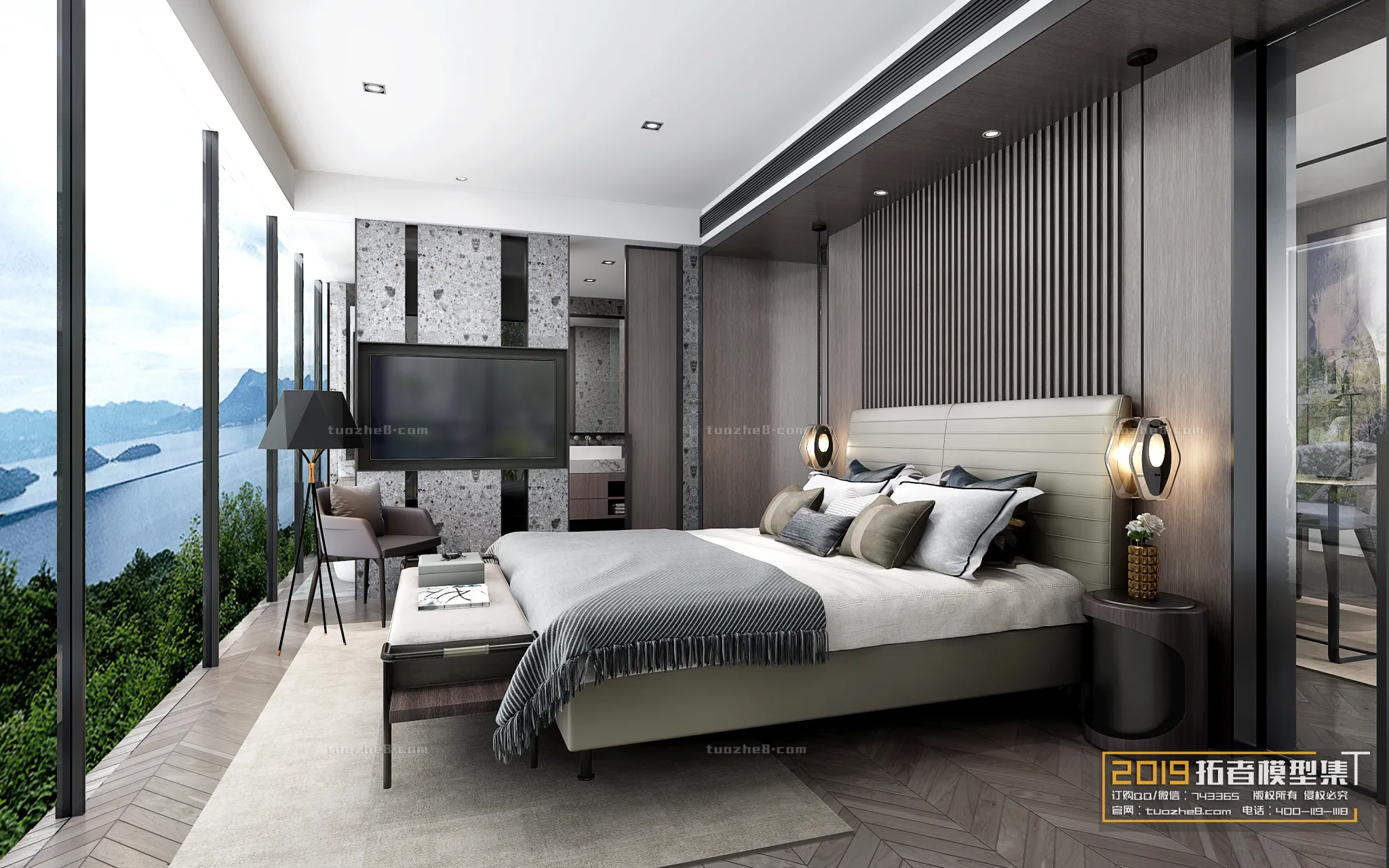 Extension Interior - BEDROOM - MODERNSTYLES - 004