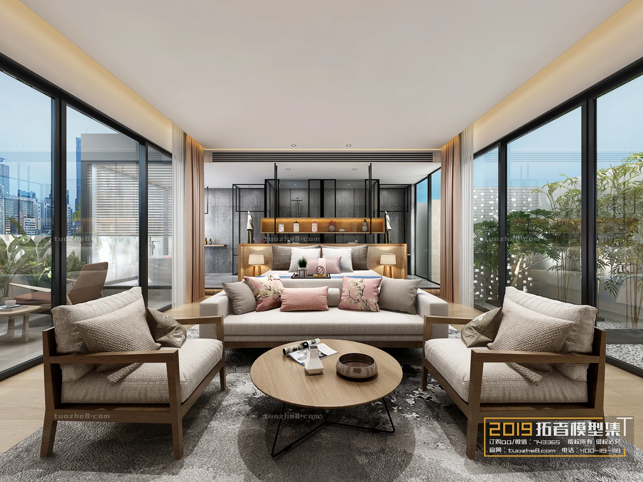 Extension Interior - BEDROOM - MODERNSTYLES - 009