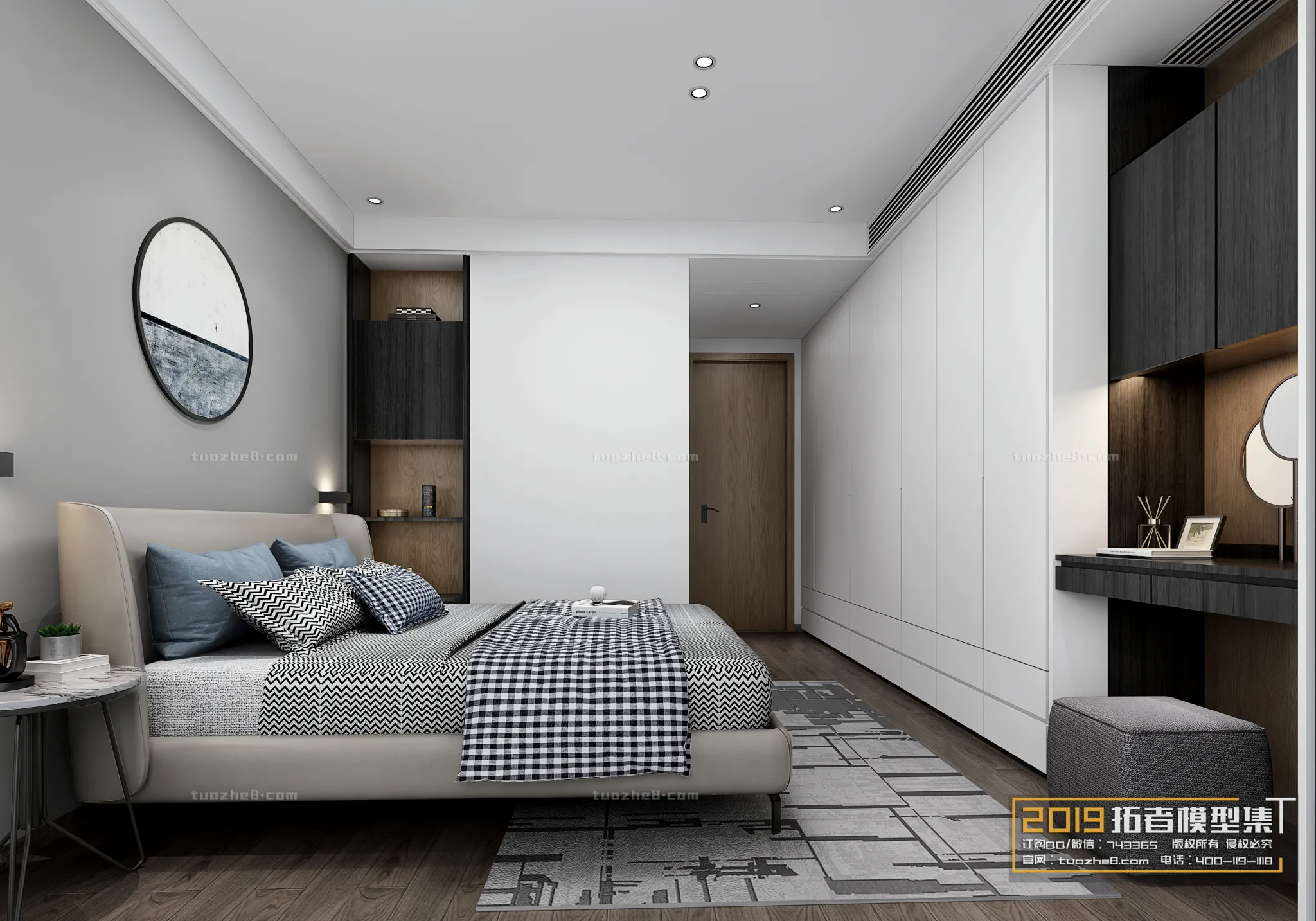 Extension Interior - BEDROOM - MODERNSTYLES - 010