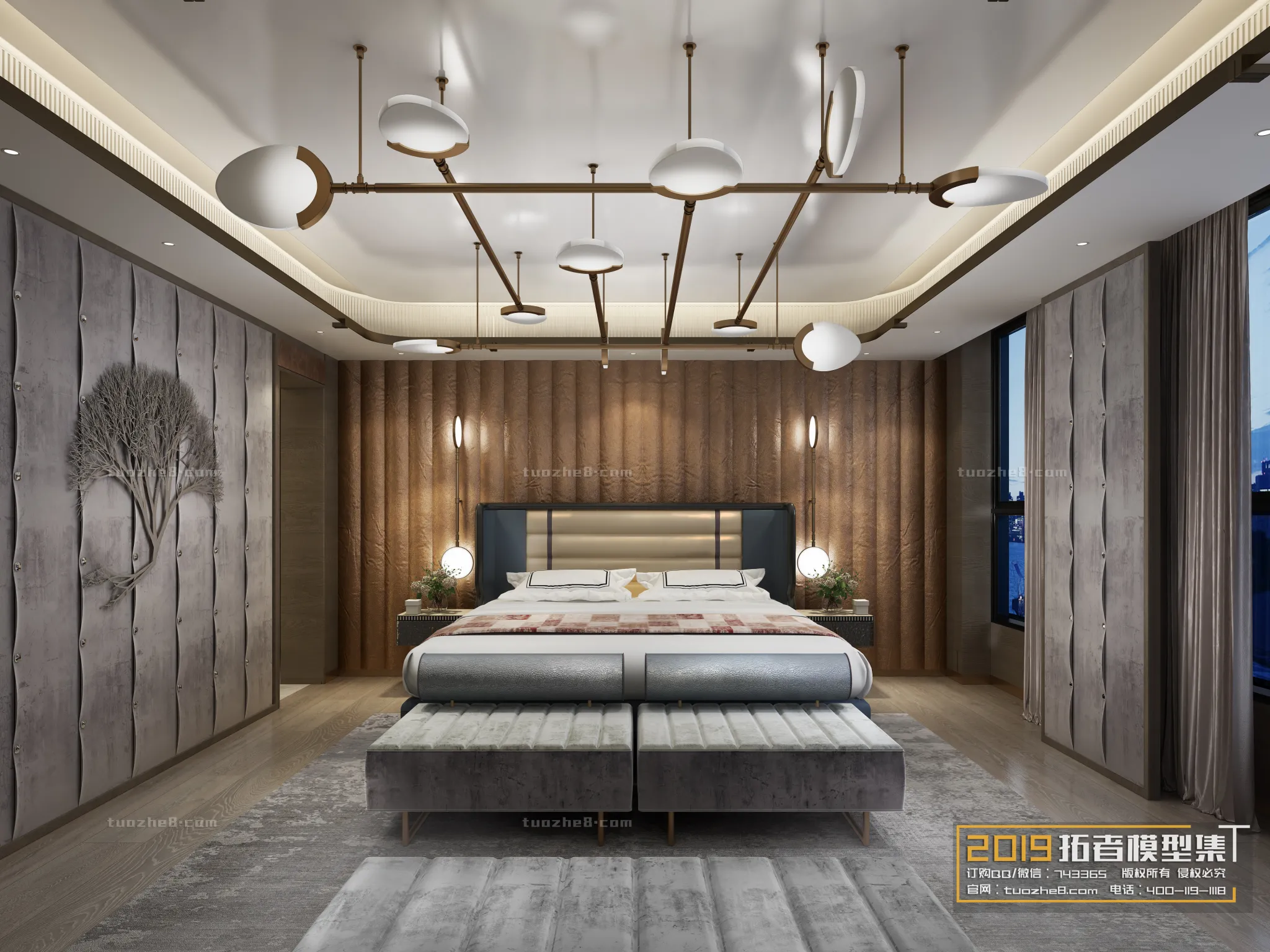 Extension Interior - BEDROOM - MODERNSTYLES - 012