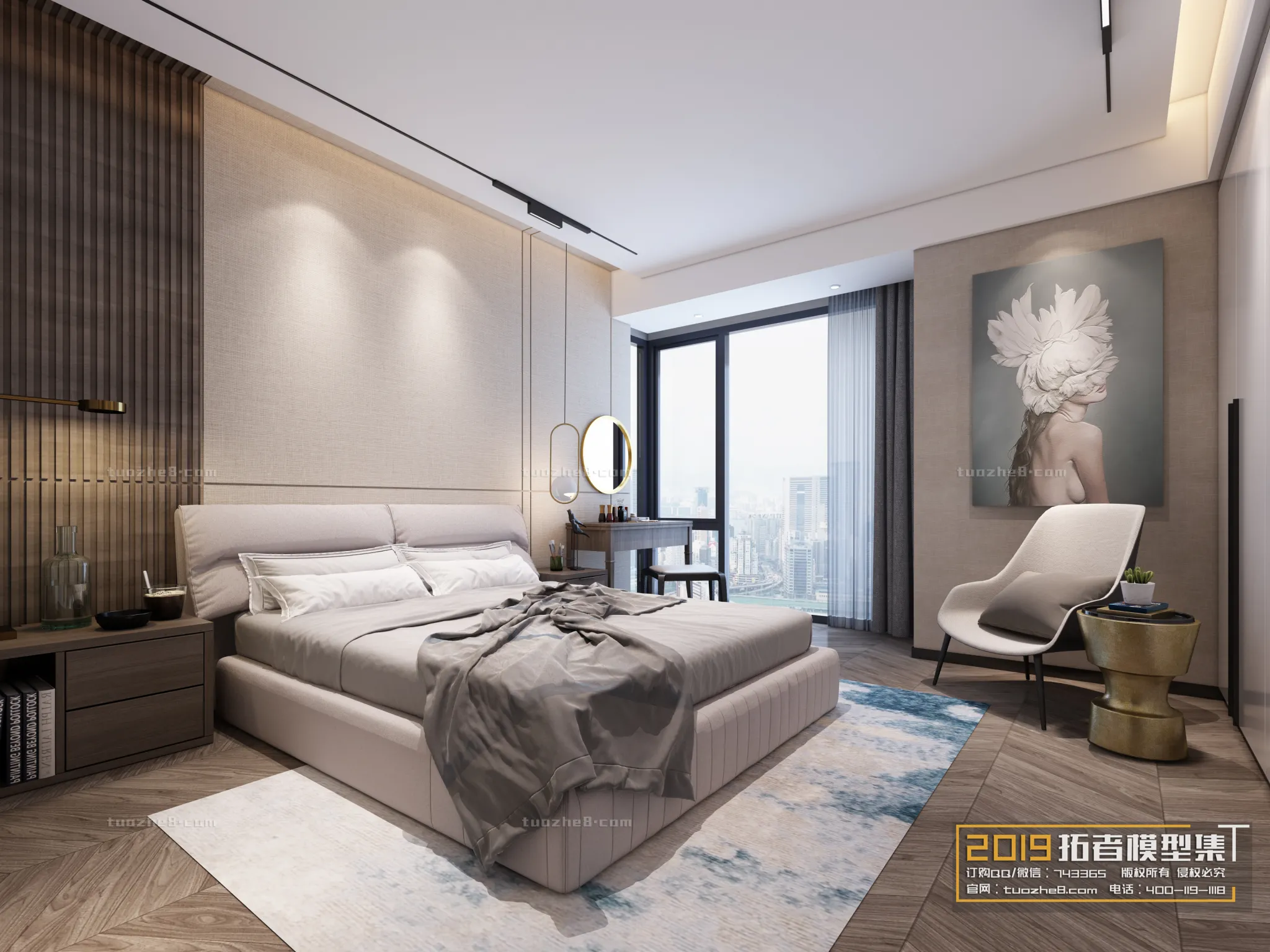 Extension Interior - BEDROOM - MODERNSTYLES - 013