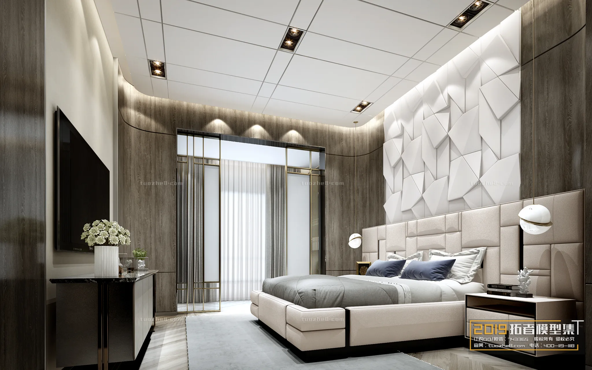 Extension Interior - BEDROOM - MODERNSTYLES - 014