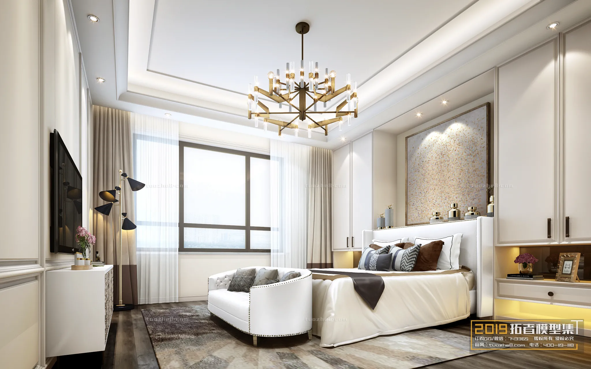 Extension Interior - BEDROOM - MODERNSTYLES - 015