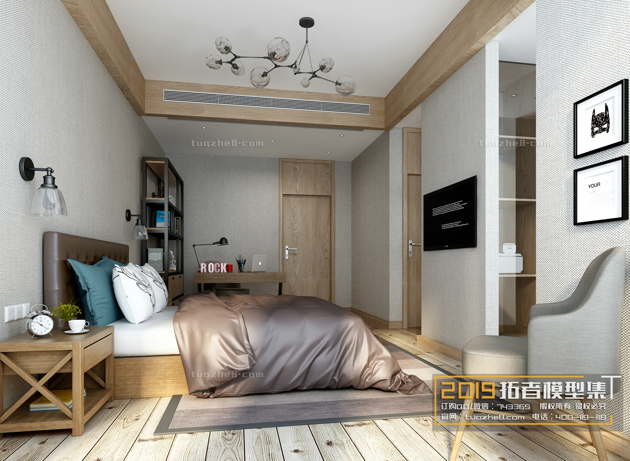 Extension Interior - BEDROOM - MODERNSTYLES - 016