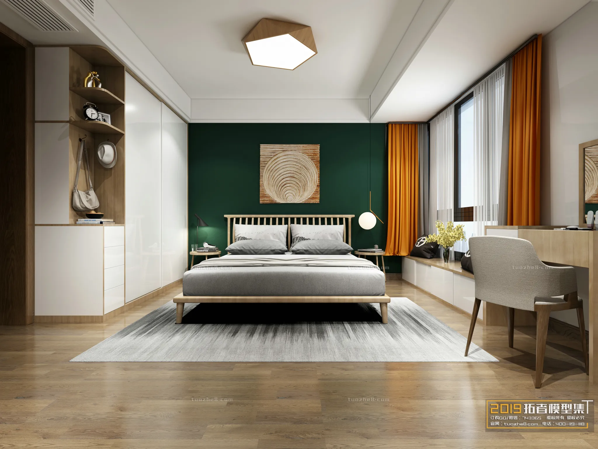Extension Interior - BEDROOM - MODERNSTYLES - 019