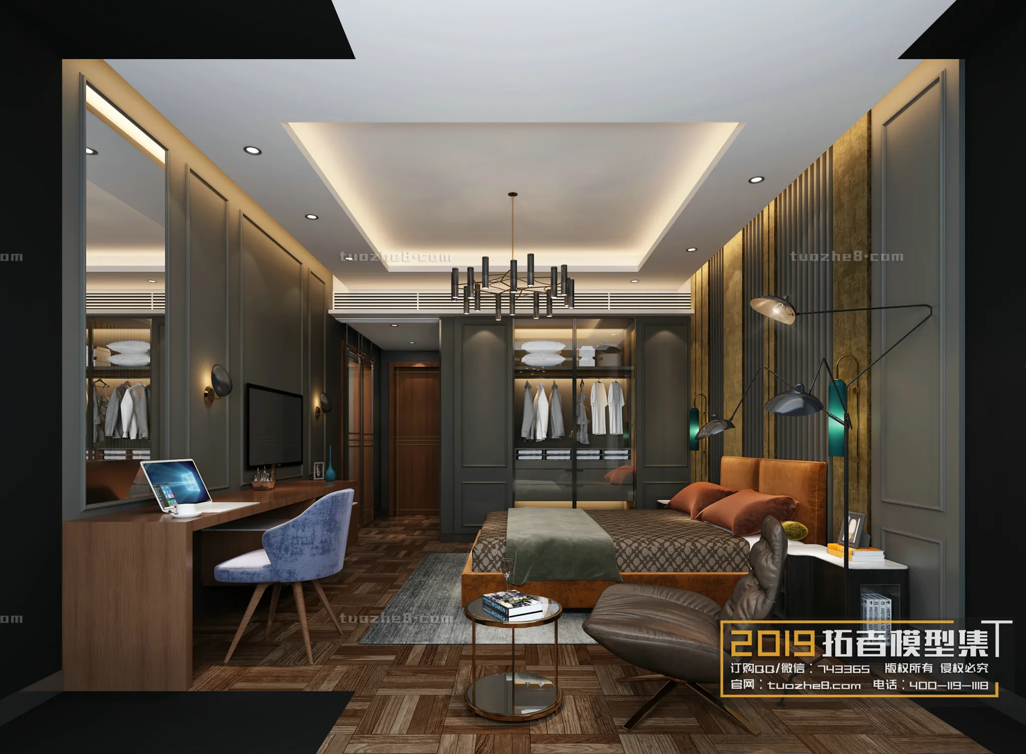 Extension Interior - BEDROOM - MODERNSTYLES - 020