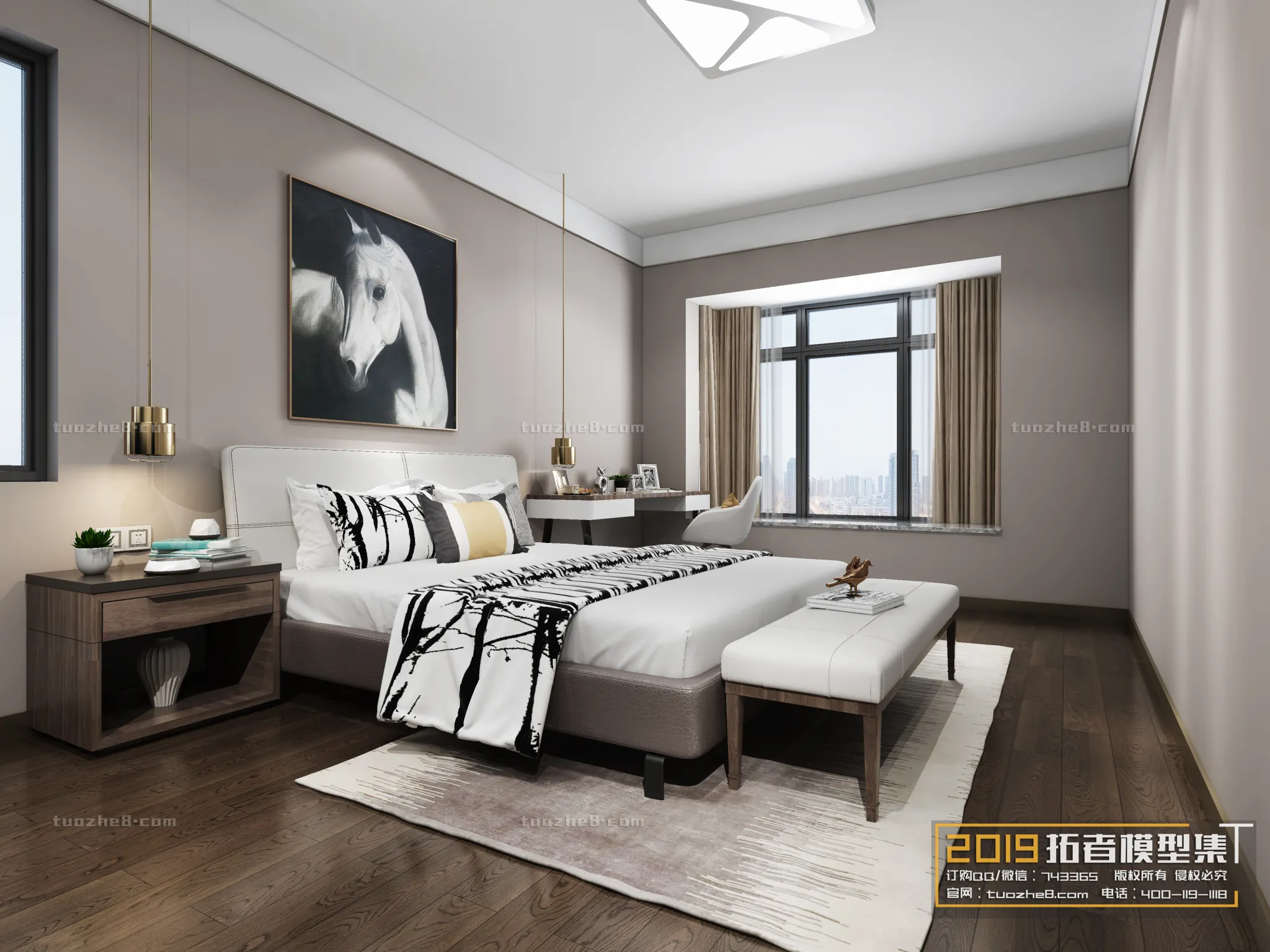 Extension Interior - BEDROOM - MODERNSTYLES - 022