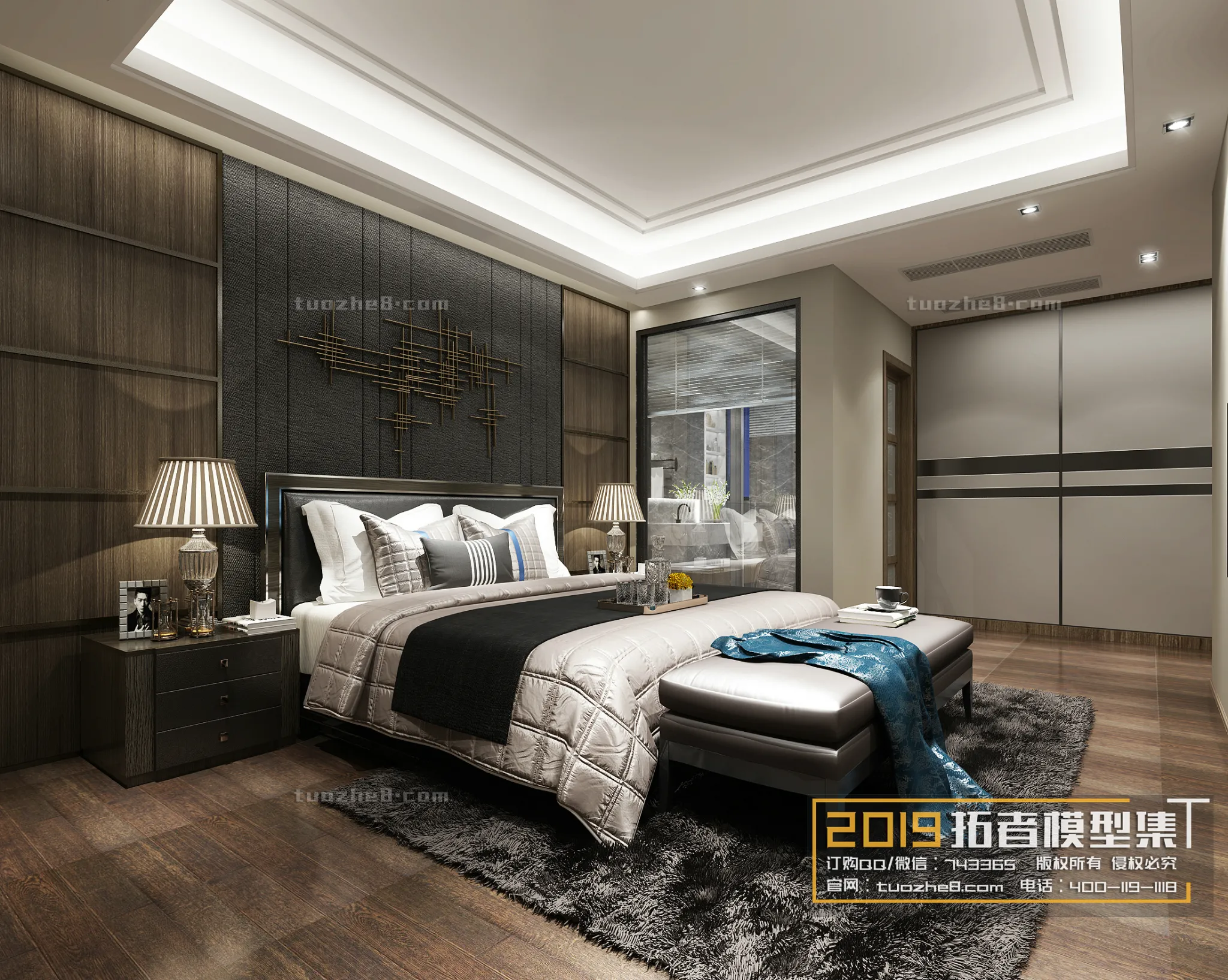 Extension Interior - BEDROOM - MODERNSTYLES - 023