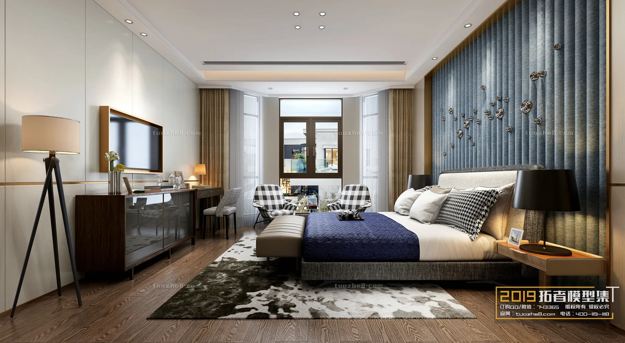 Extension Interior - BEDROOM - MODERNSTYLES - 024