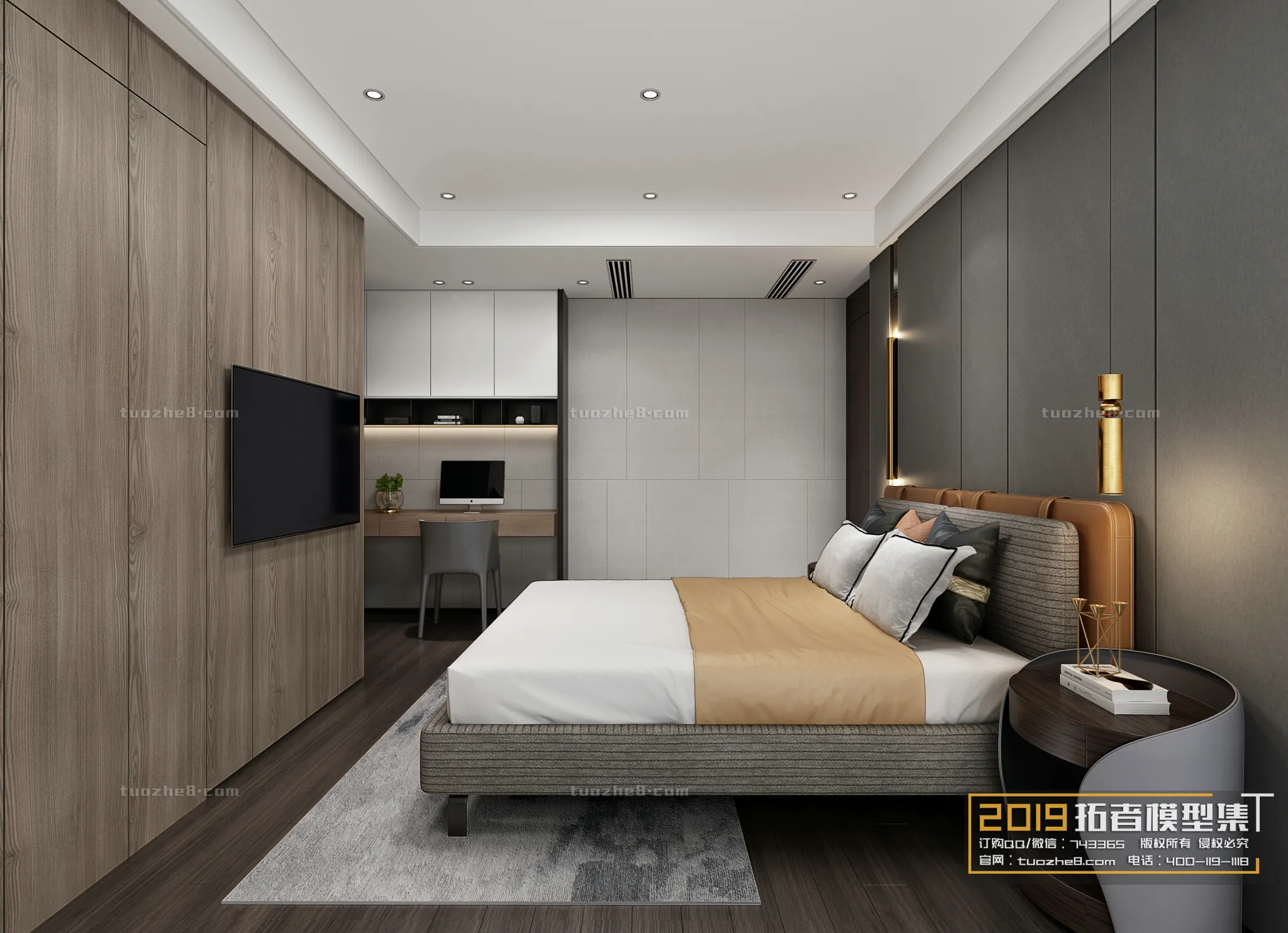 Extension Interior - BEDROOM - MODERNSTYLES - 025