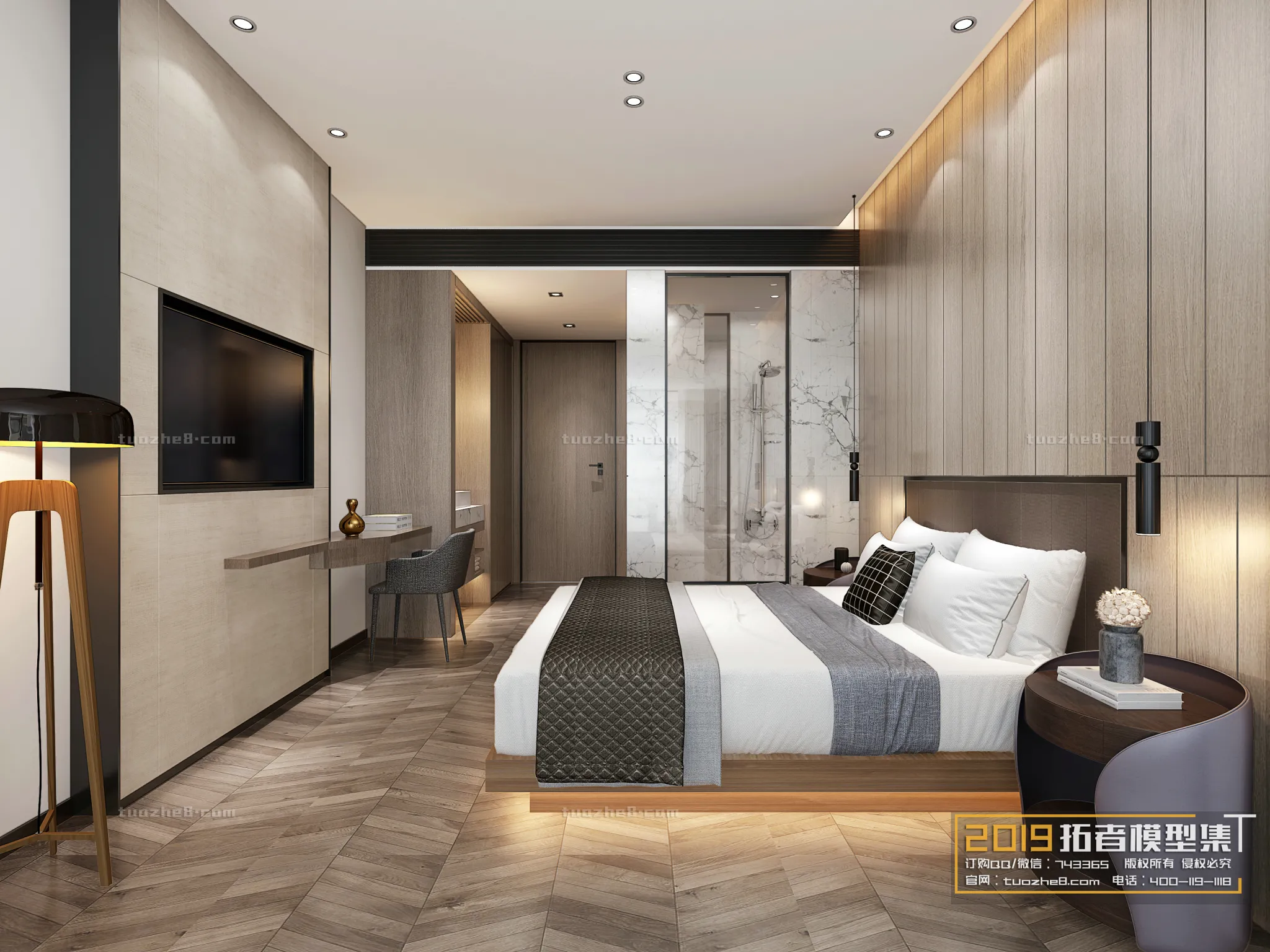 Extension Interior - BEDROOM - MODERNSTYLES - 026