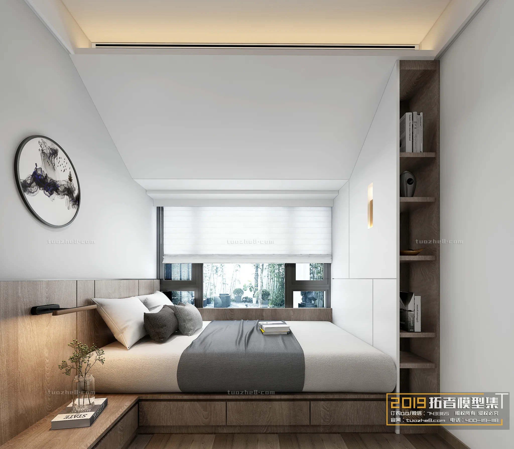Extension Interior - BEDROOM - MODERNSTYLES - 028