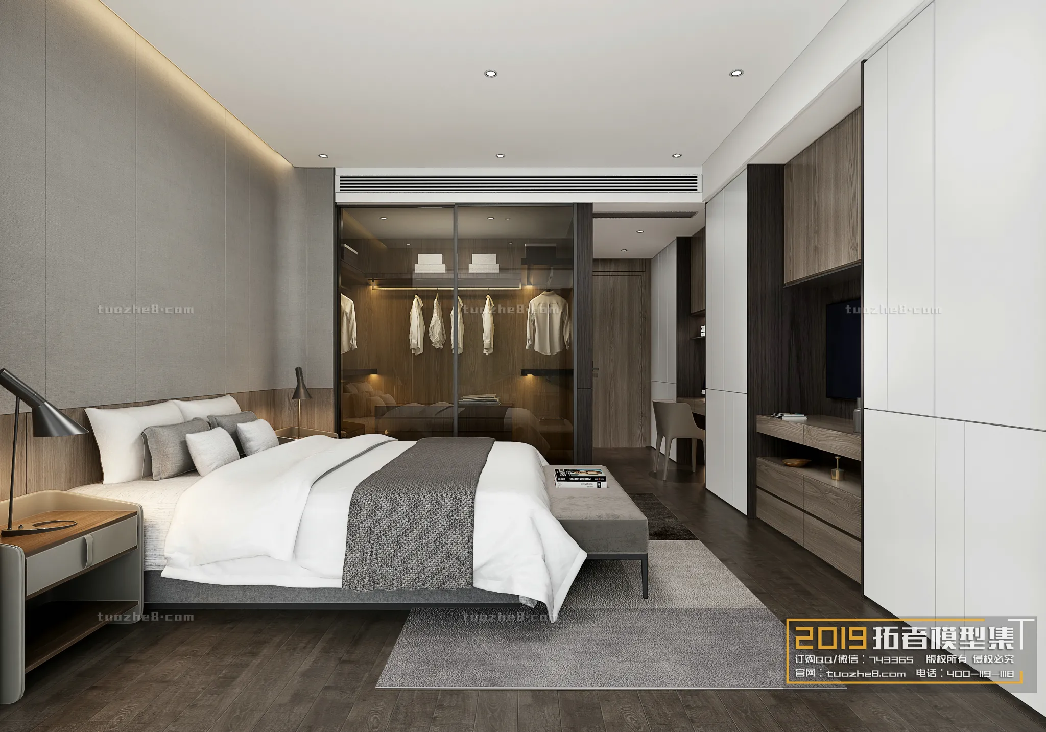 Extension Interior - BEDROOM - MODERNSTYLES - 029