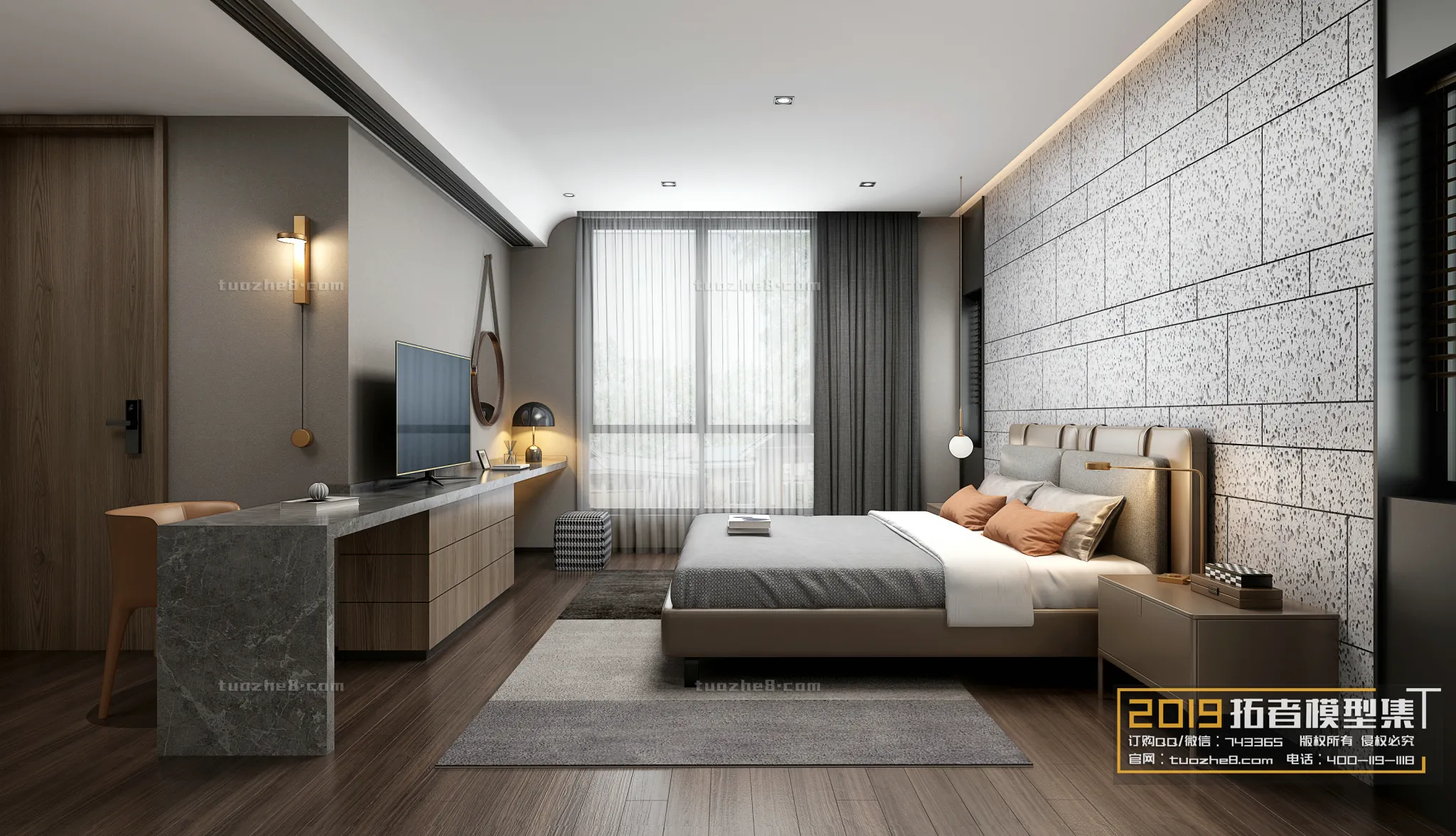 Extension Interior - BEDROOM - MODERNSTYLES - 030