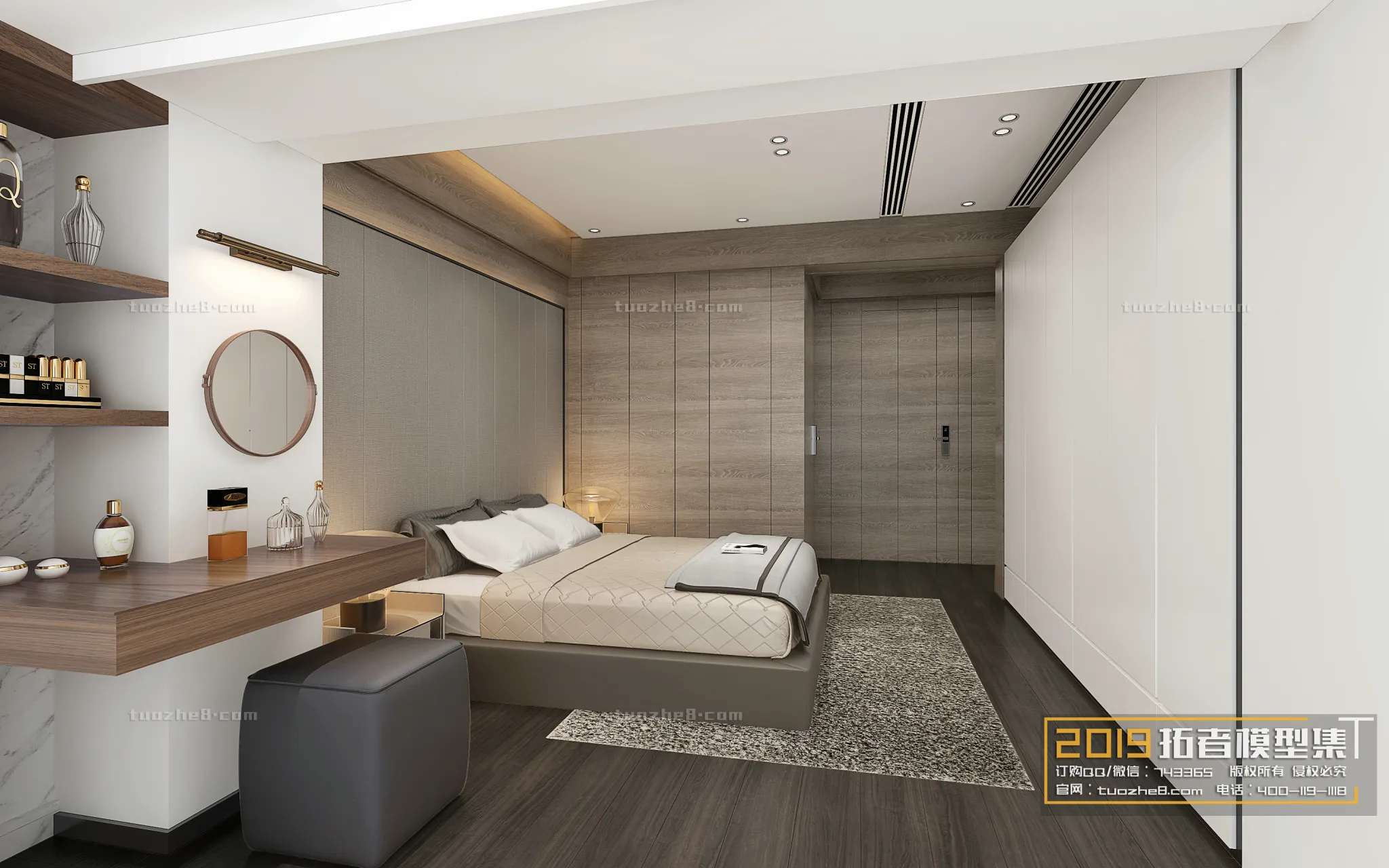 Extension Interior - BEDROOM - MODERNSTYLES - 031