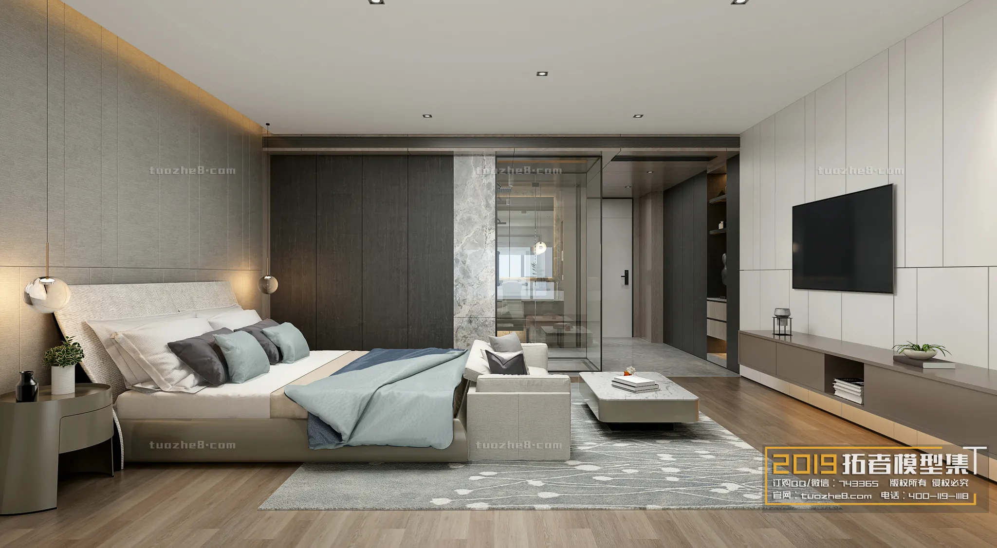 Extension Interior - BEDROOM - MODERNSTYLES - 033