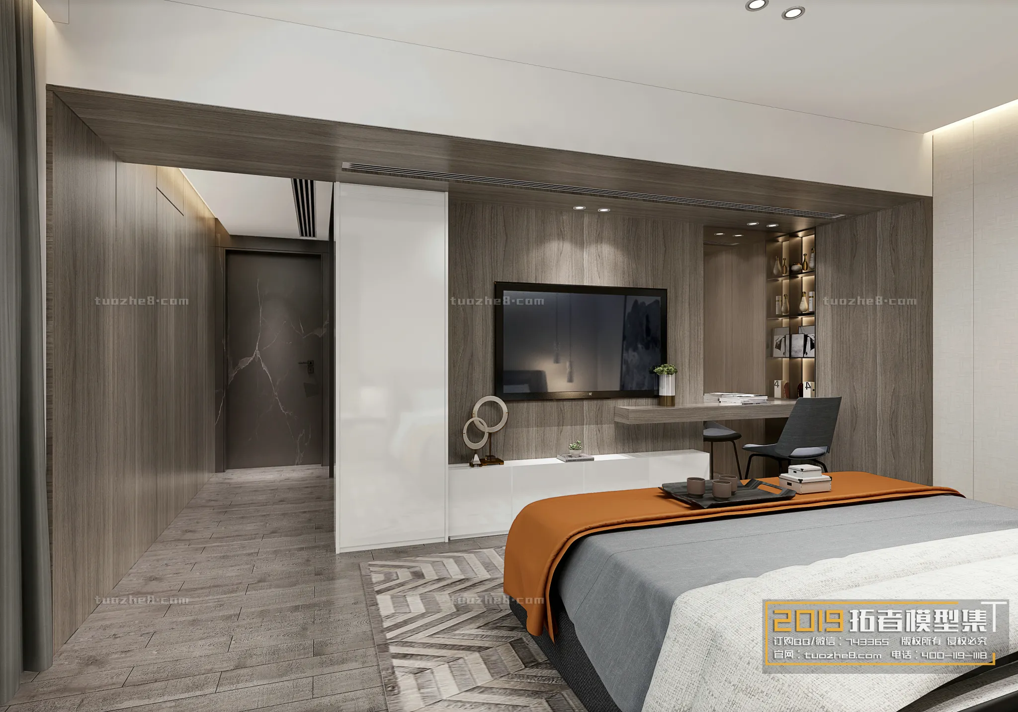 Extension Interior - BEDROOM - MODERNSTYLES - 035