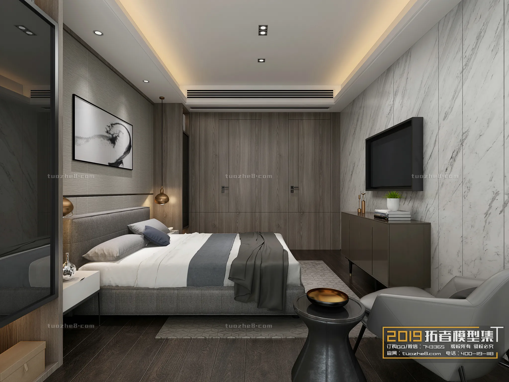 Extension Interior - BEDROOM - MODERNSTYLES - 036