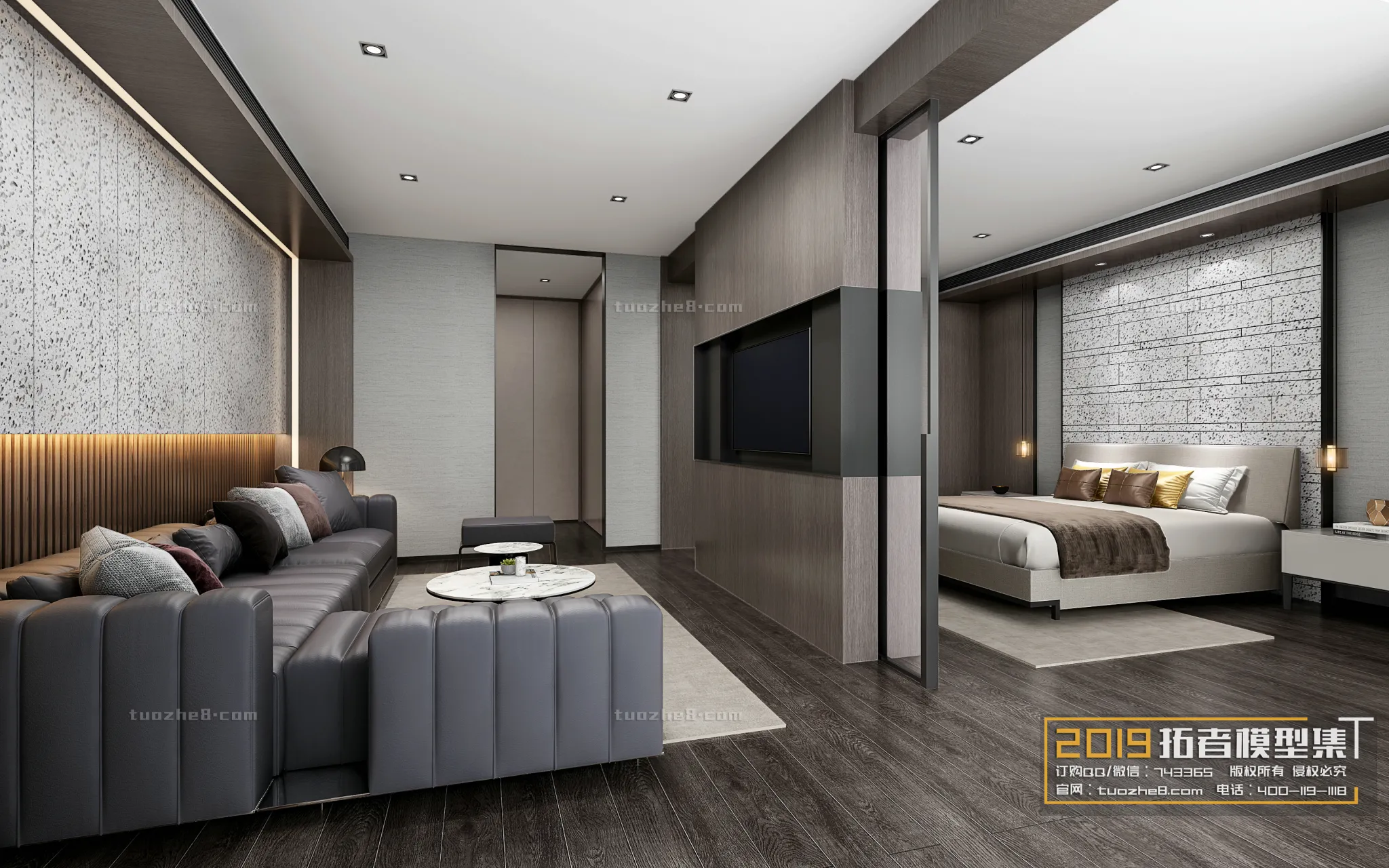 Extension Interior - BEDROOM - MODERNSTYLES - 037