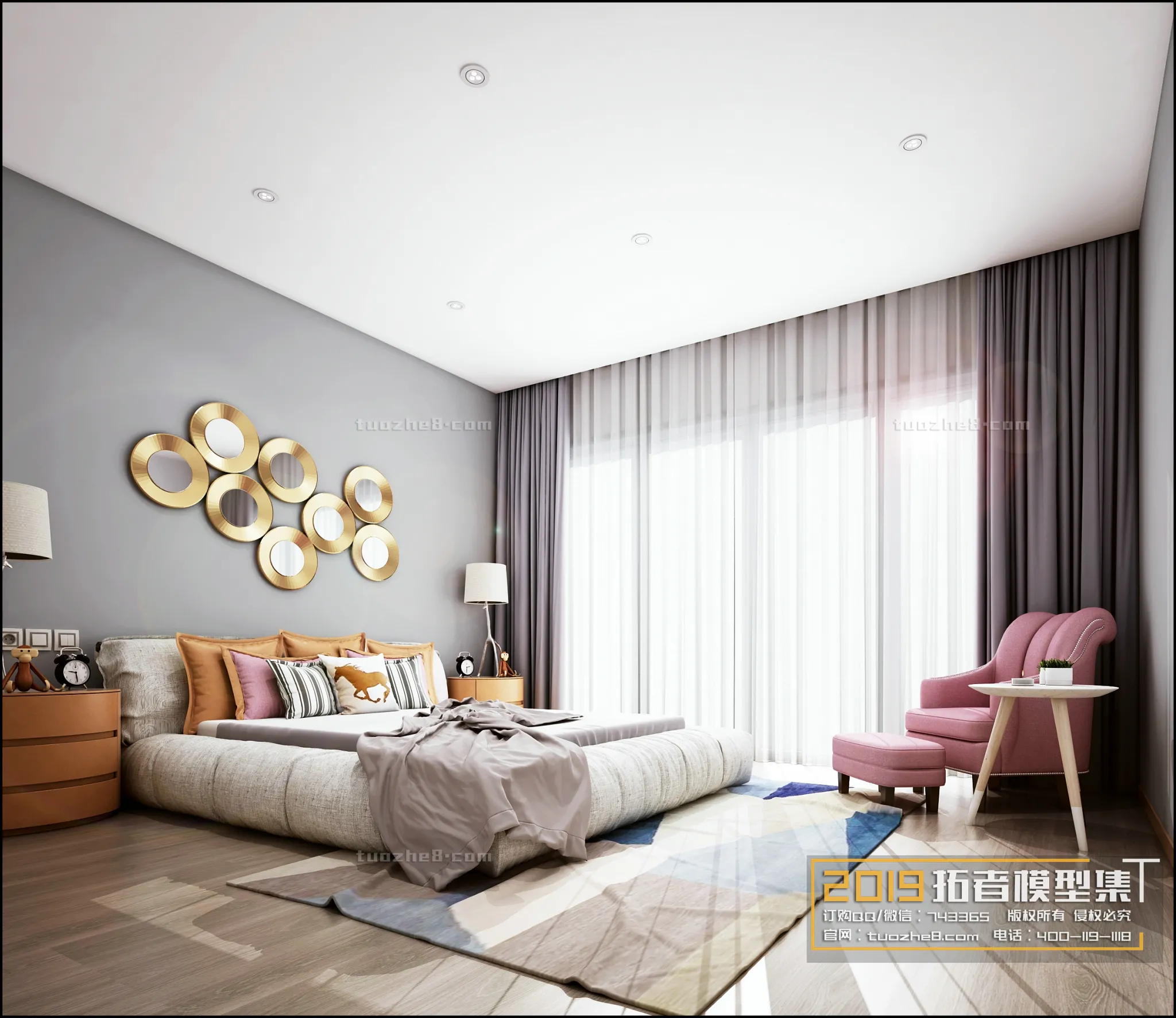 Extension Interior - BEDROOM - MODERNSTYLES - 038
