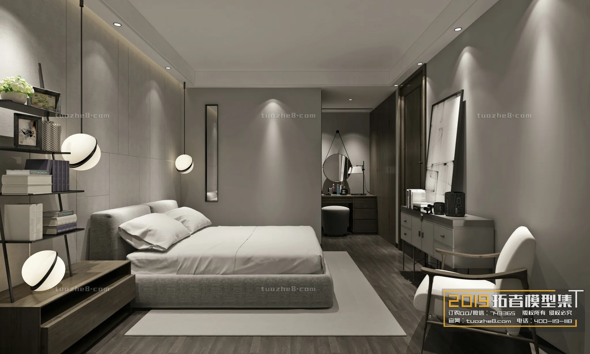 Extension Interior - BEDROOM - MODERNSTYLES - 039
