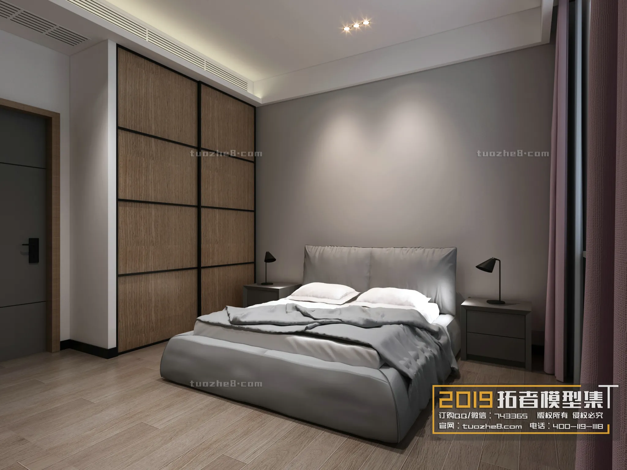 Extension Interior - BEDROOM - MODERNSTYLES - 040
