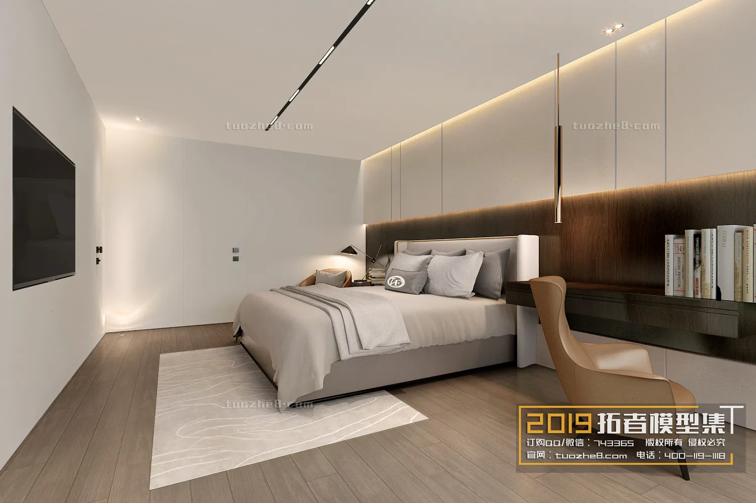 Extension Interior - BEDROOM - MODERNSTYLES - 041