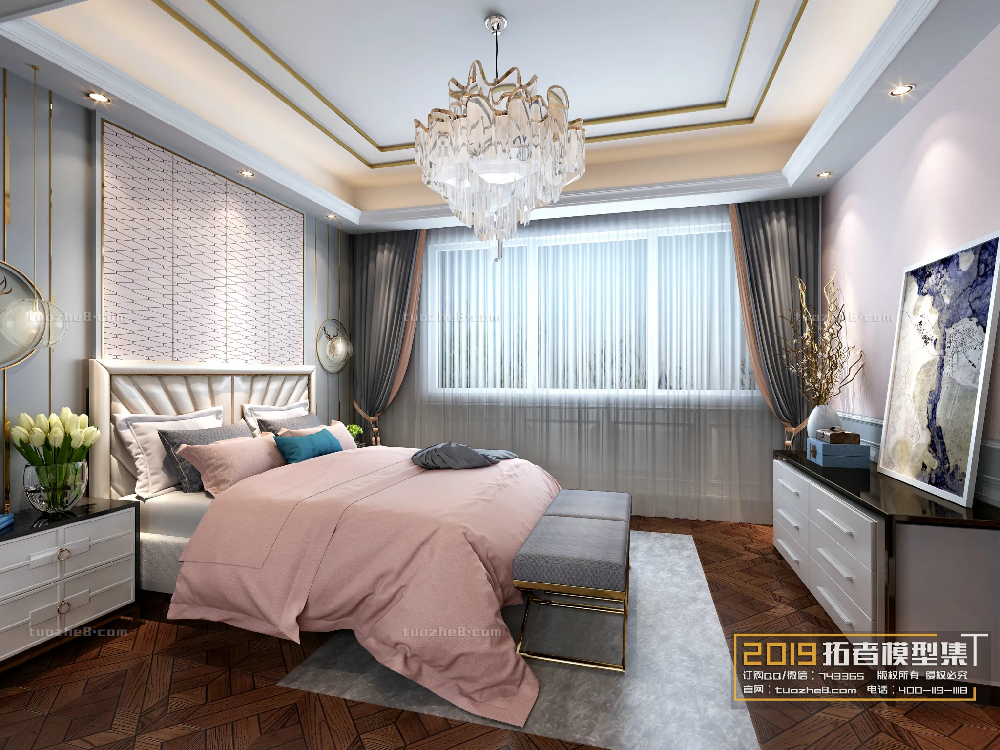 Extension Interior - BEDROOM - MODERNSTYLES - 042