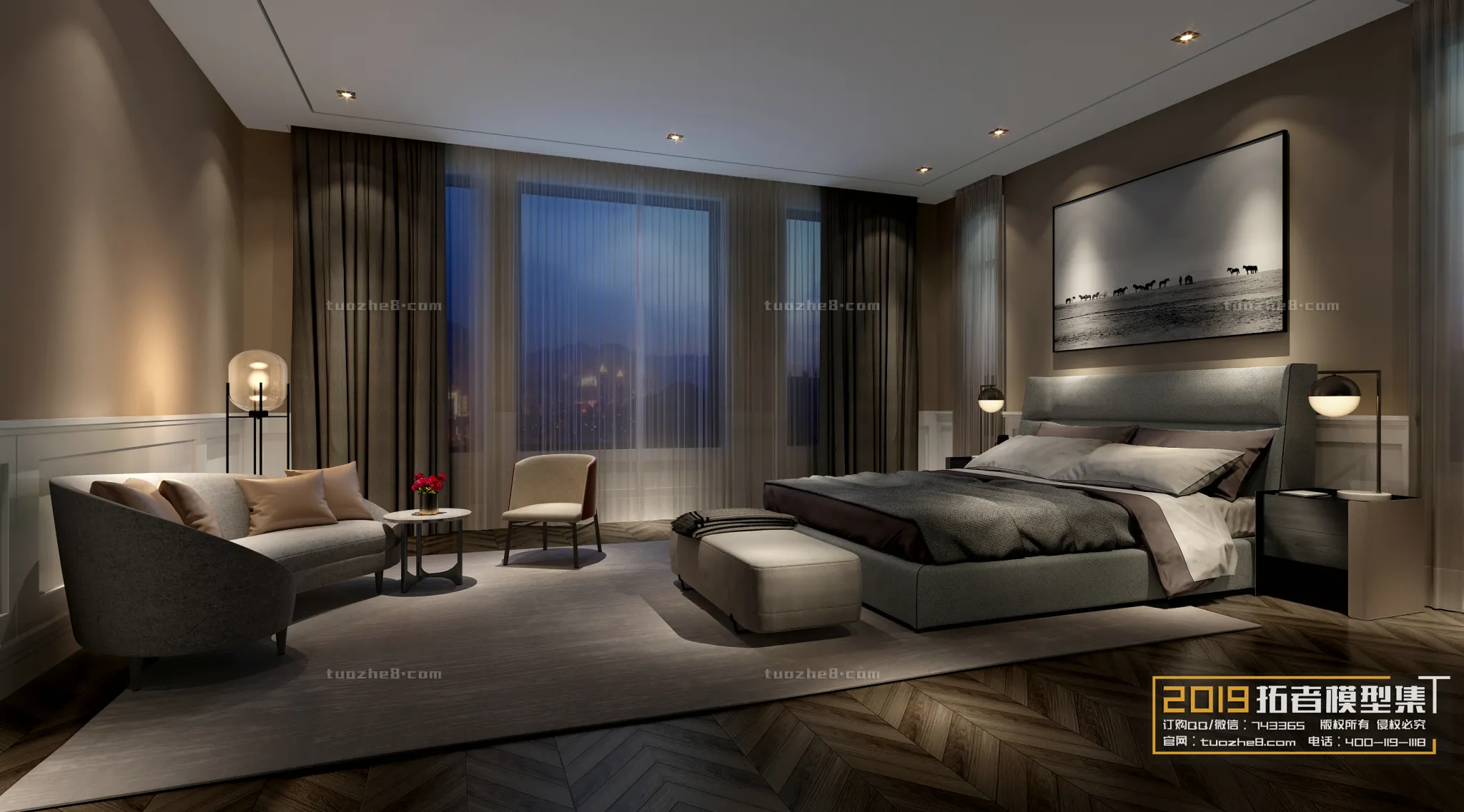Extension Interior - BEDROOM - MODERNSTYLES - 043