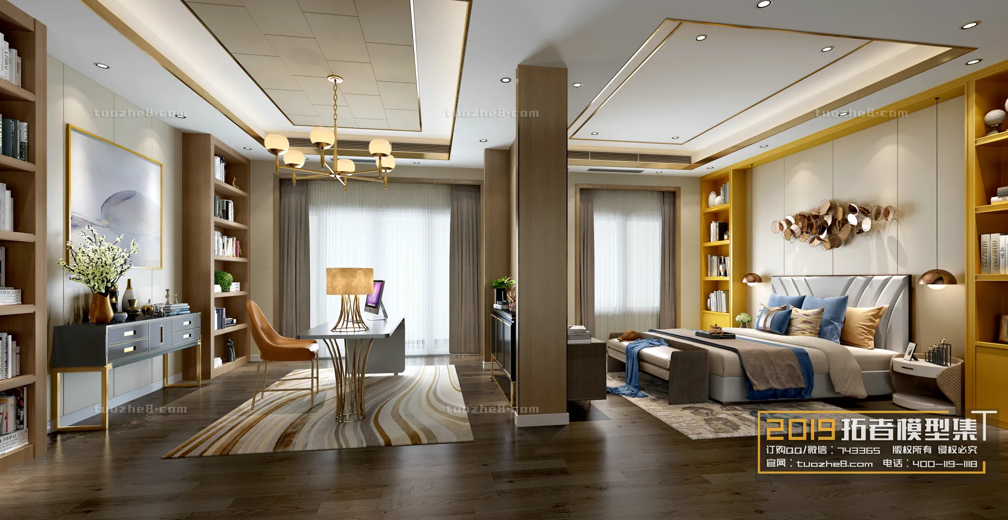 Extension Interior - BEDROOM - MODERNSTYLES - 047