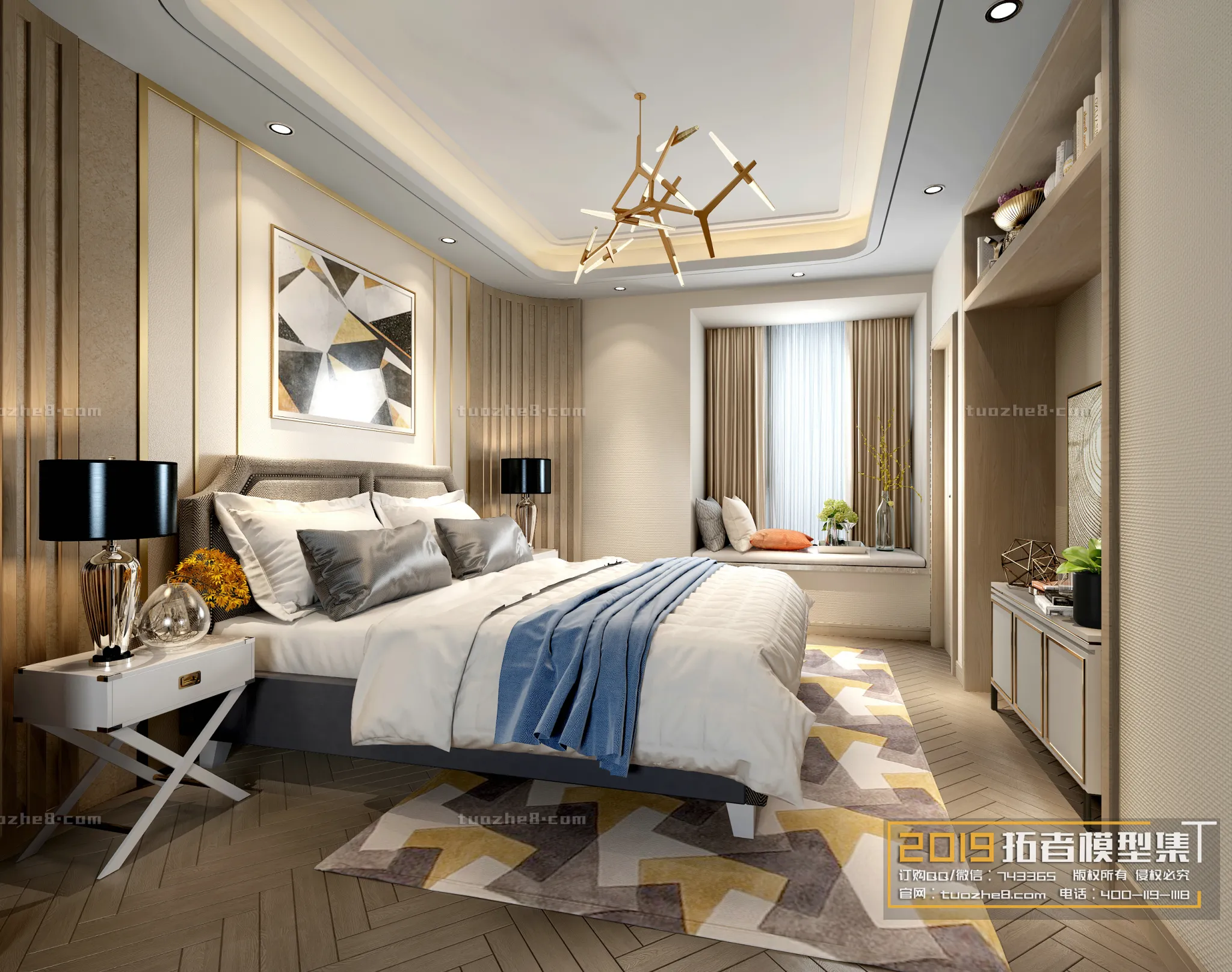 Extension Interior - BEDROOM - MODERNSTYLES - 049