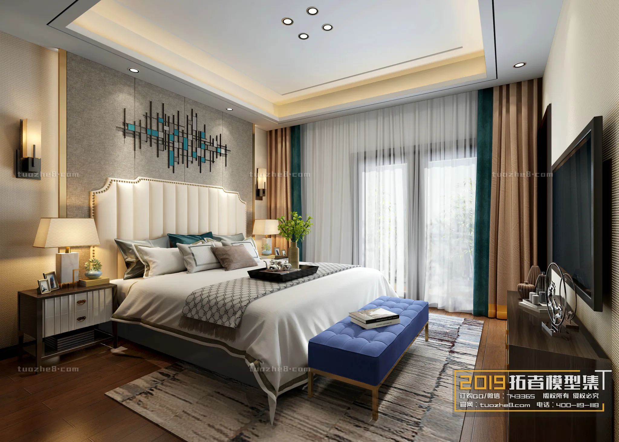 Extension Interior - BEDROOM - MODERNSTYLES - 050