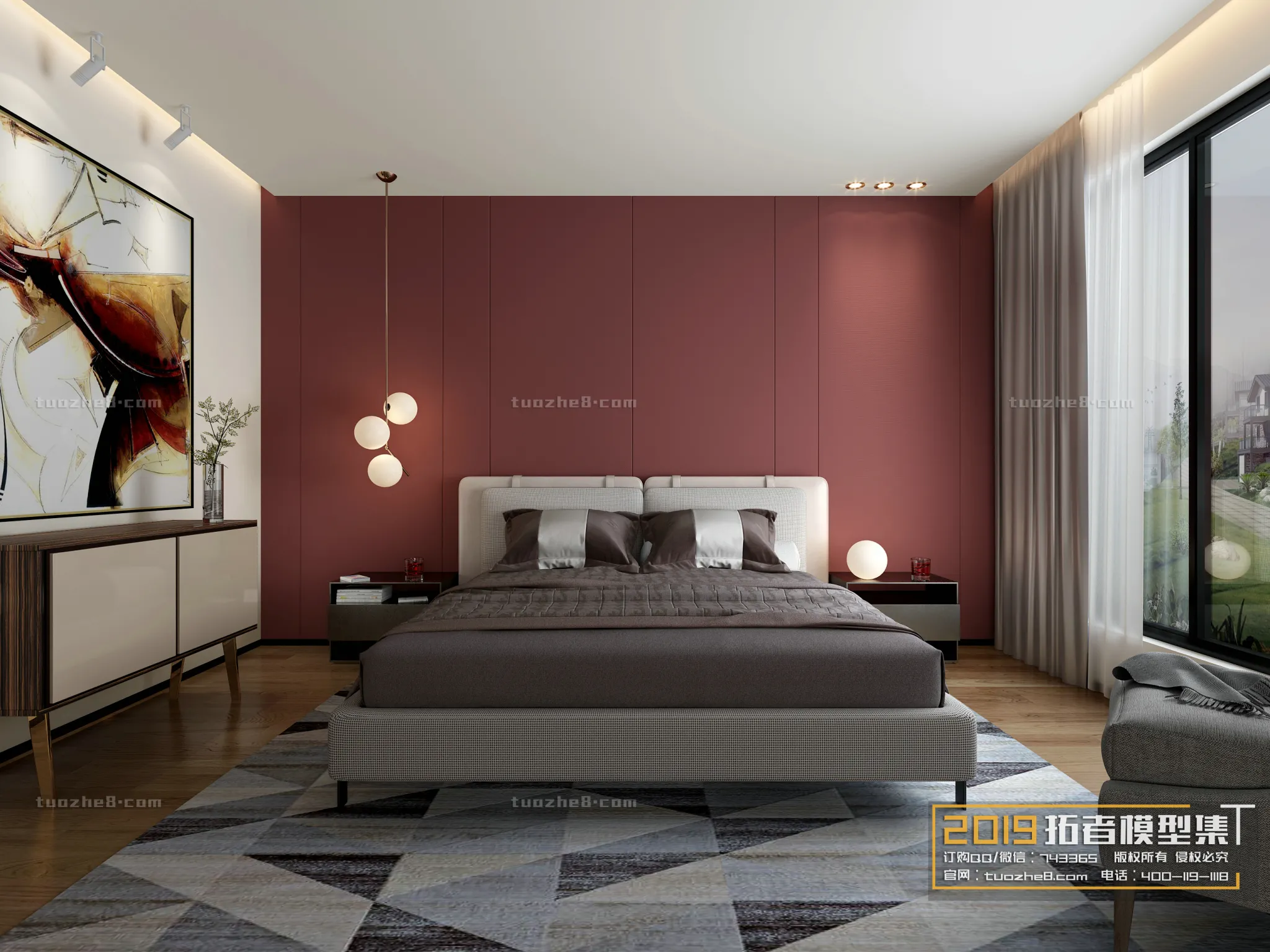 Extension Interior - BEDROOM - MODERNSTYLES - 051