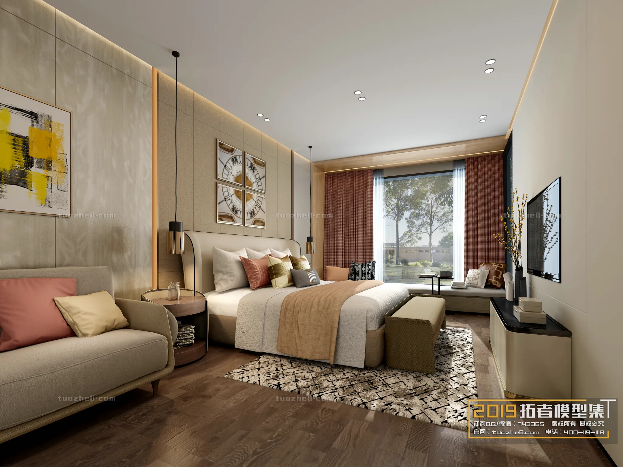 Extension Interior - BEDROOM - MODERNSTYLES - 052