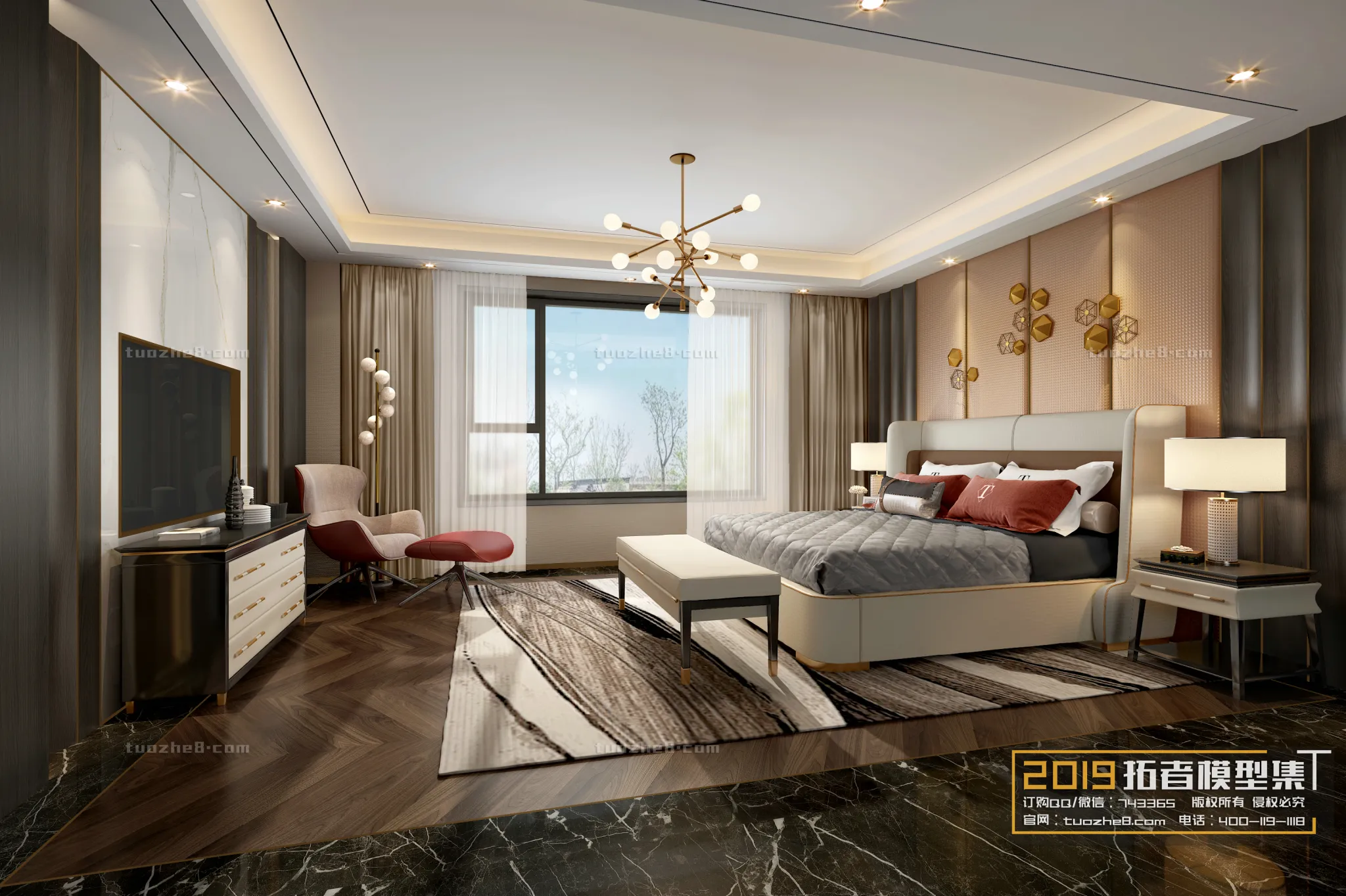 Extension Interior - BEDROOM - MODERNSTYLES - 054