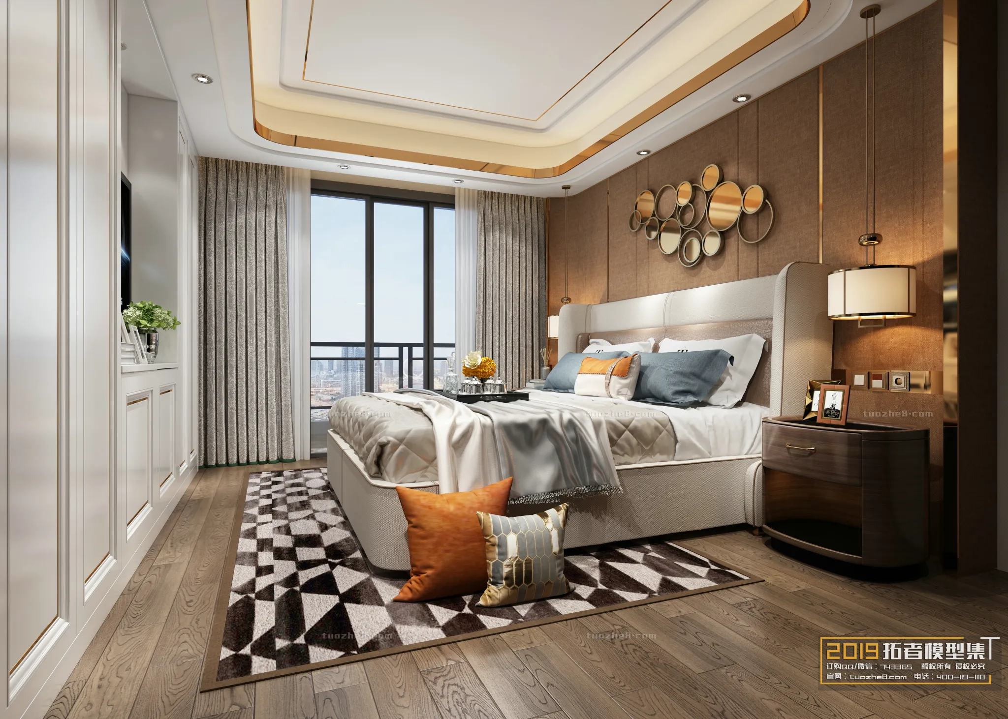 Extension Interior - BEDROOM - MODERNSTYLES - 057