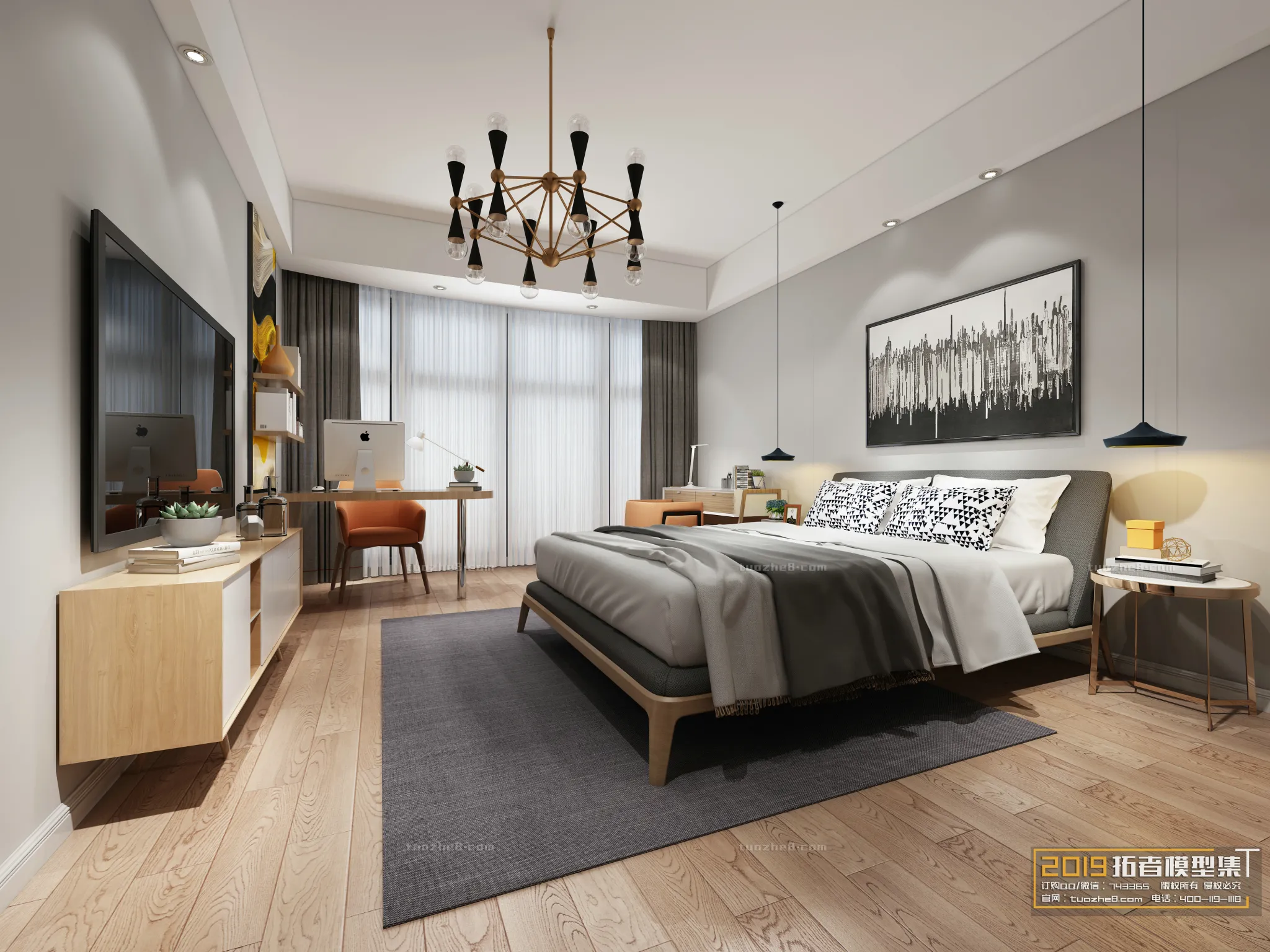 Extension Interior - BEDROOM - MODERNSTYLES - 058