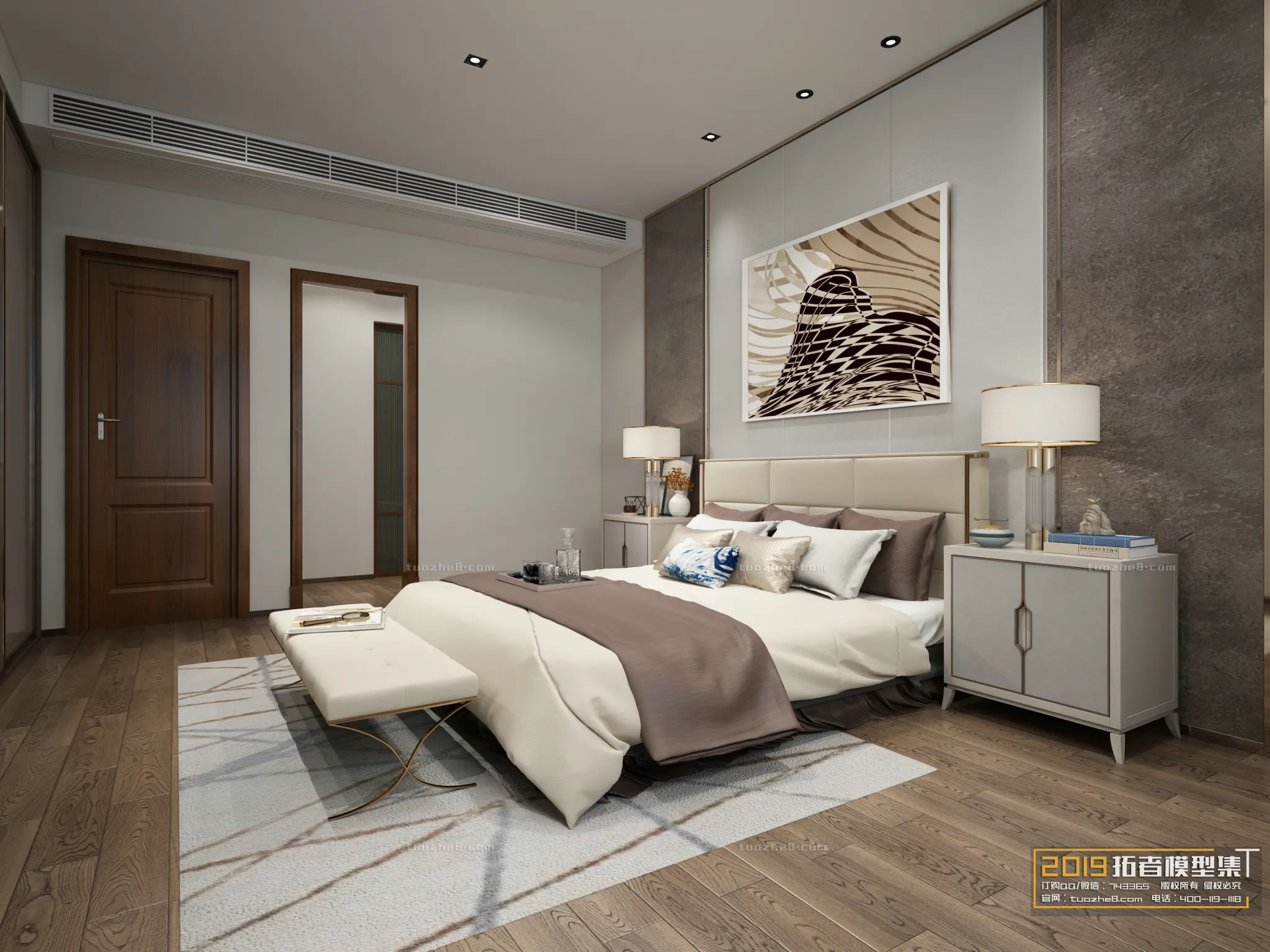 Extension Interior - BEDROOM - MODERNSTYLES - 059