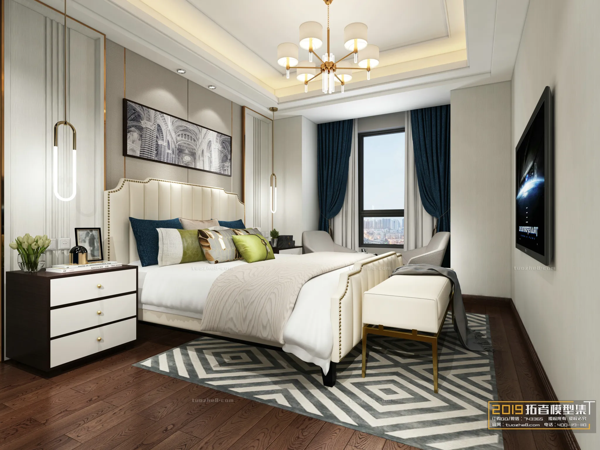 Extension Interior - BEDROOM - MODERNSTYLES - 060