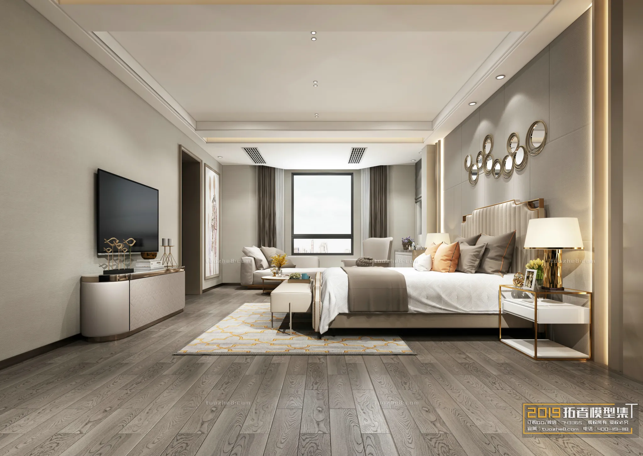 Extension Interior - BEDROOM - MODERNSTYLES - 061