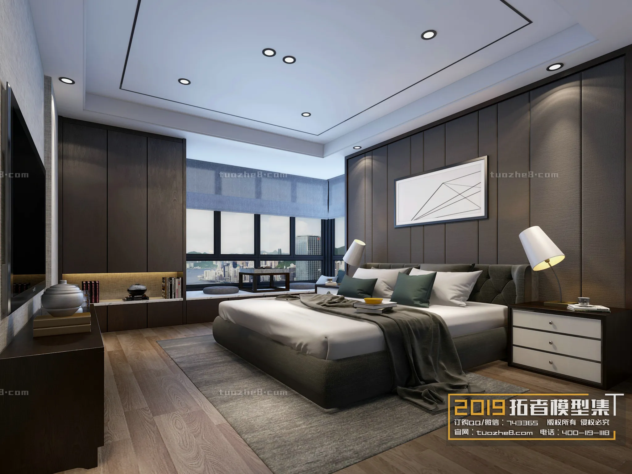 Extension Interior - BEDROOM - MODERNSTYLES - 062