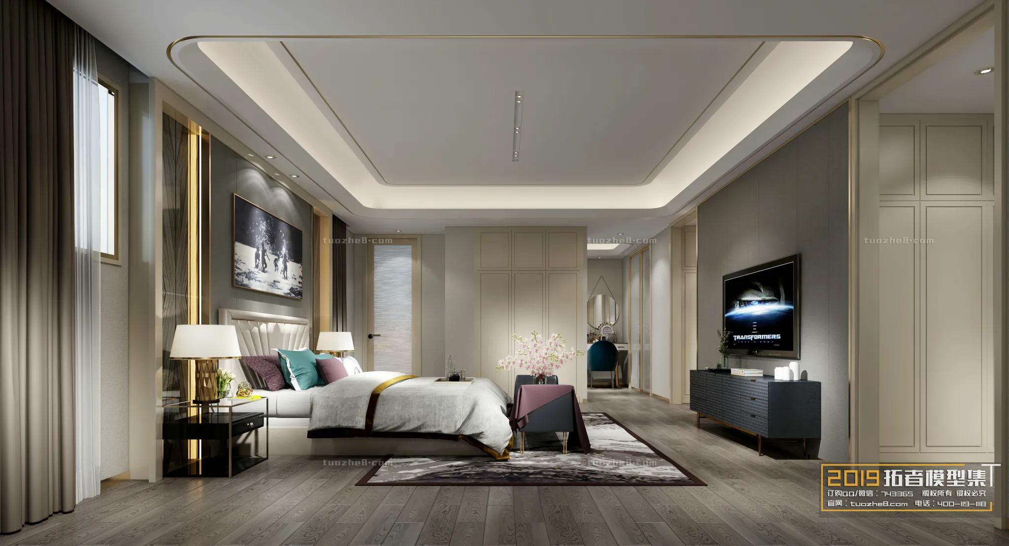 Extension Interior - BEDROOM - MODERNSTYLES - 066